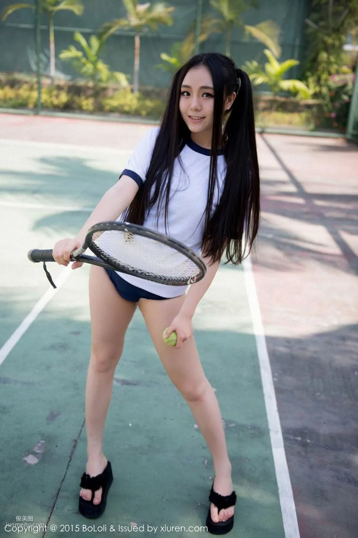 Xu Wenting Regina, Japanese Campus Junior Girl Flavor [Boluoshe] Vol.023 Photo Set photo 41