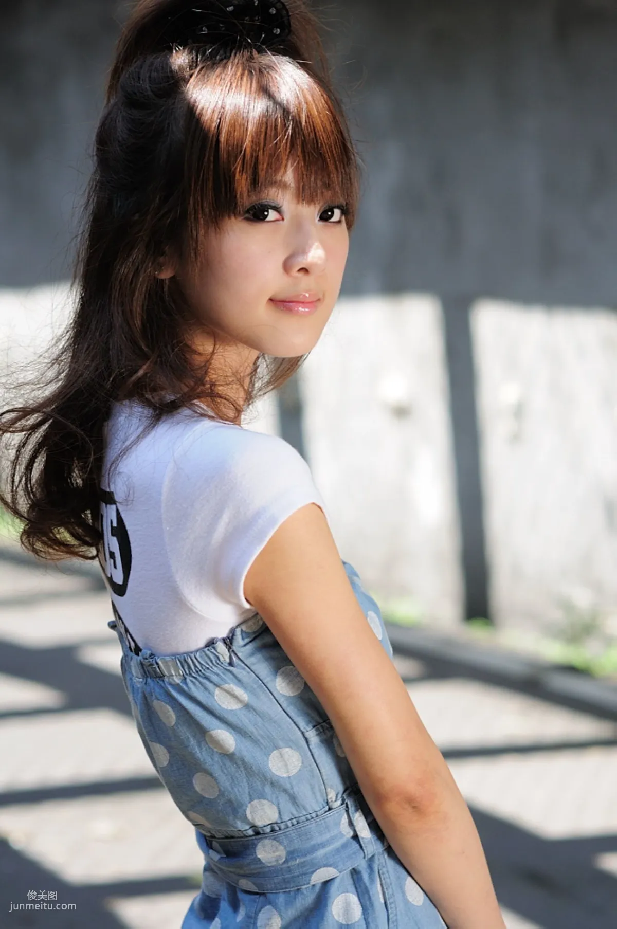 Taiwan Internet Celebrity Guozi MM, Children's Traffic Museum Street Snap Photo Set photo 18