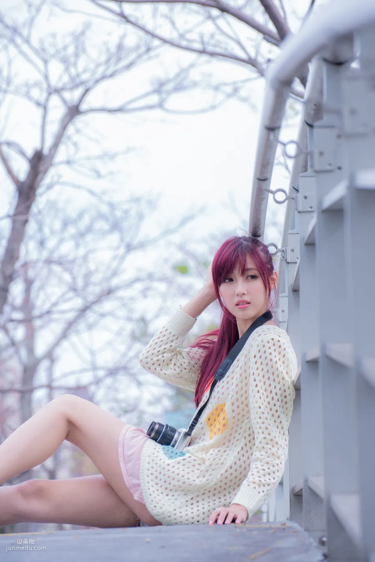 Taiwan Elegant Goddess Kila Jing Jing / Jin Yunqiao, Beautiful Female Photographer Photo Set photo 86