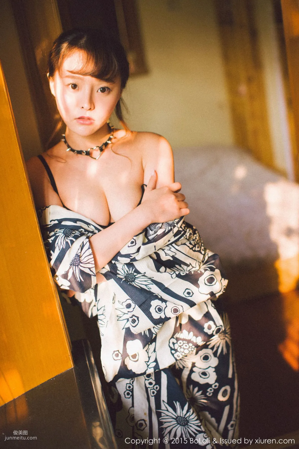 Liu Youqi Sevenbaby, Kimono Theme [Boluoshe] Vol.056 Photo Set photo 40