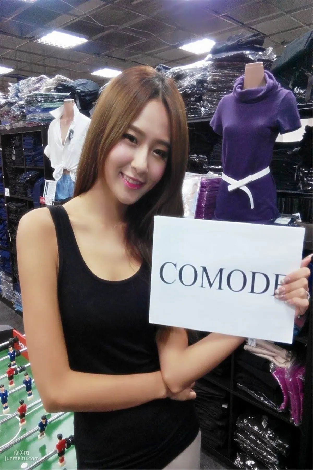 Taiwan Model Winnie Xiaoxue, Comodel Opening, HD Picture Collection photo 69