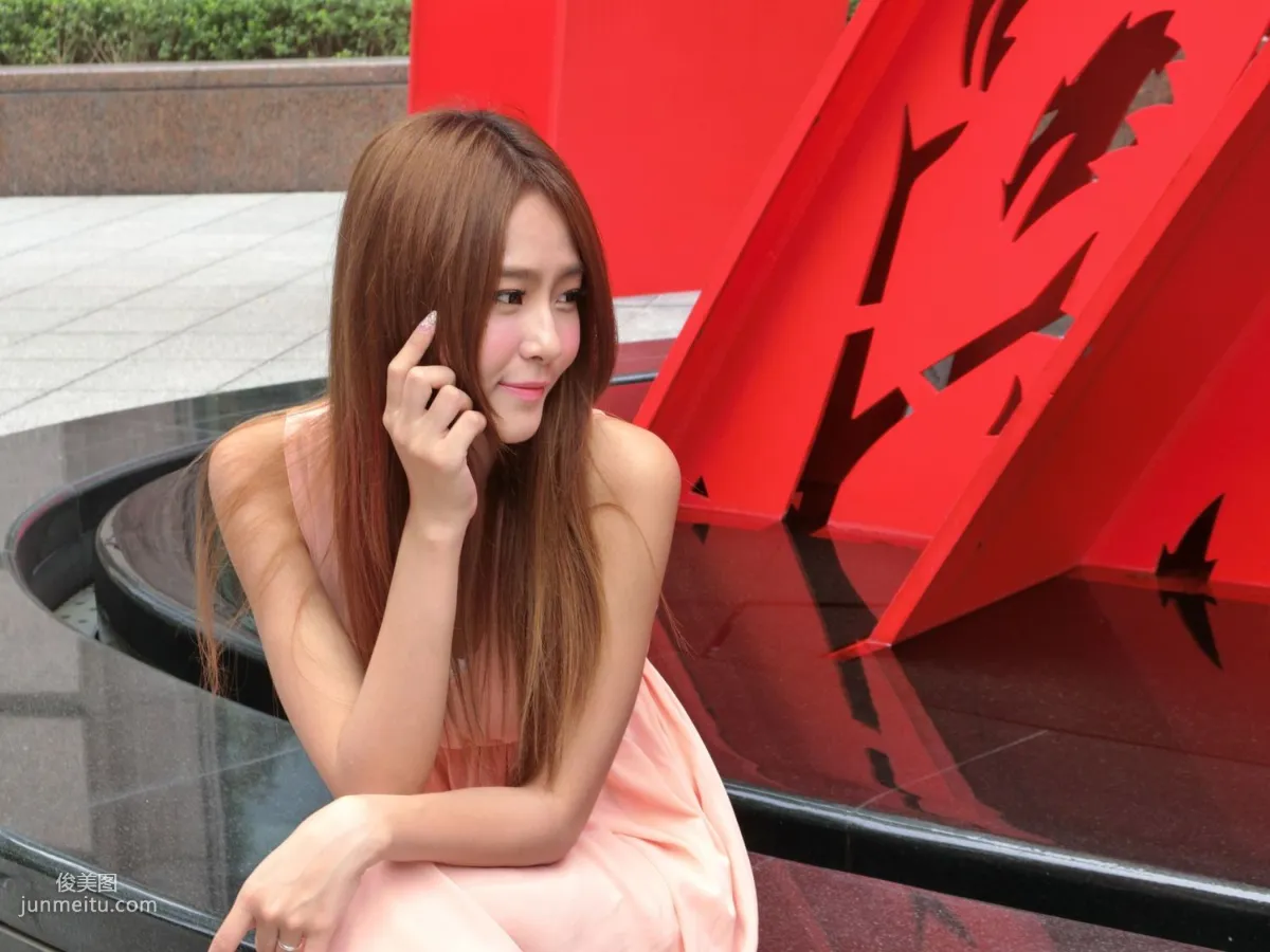 Taiwan Model Winnie Xiaoxue Xinyi Shopping District Street Snap BEAUTYLEG Extra Chapter Photo Set photo 36