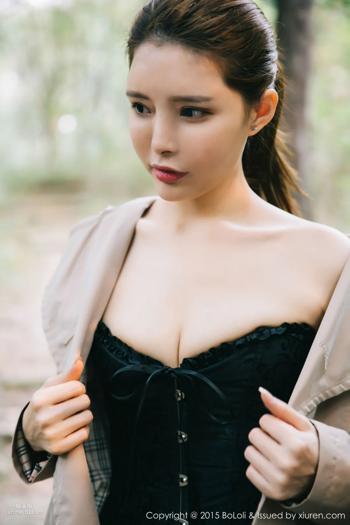 Xia Xiaoqiu, Wish Travel Shoot, Indoor + Outdoor [Boluoshe] Vol.073 Photo Set photo 21