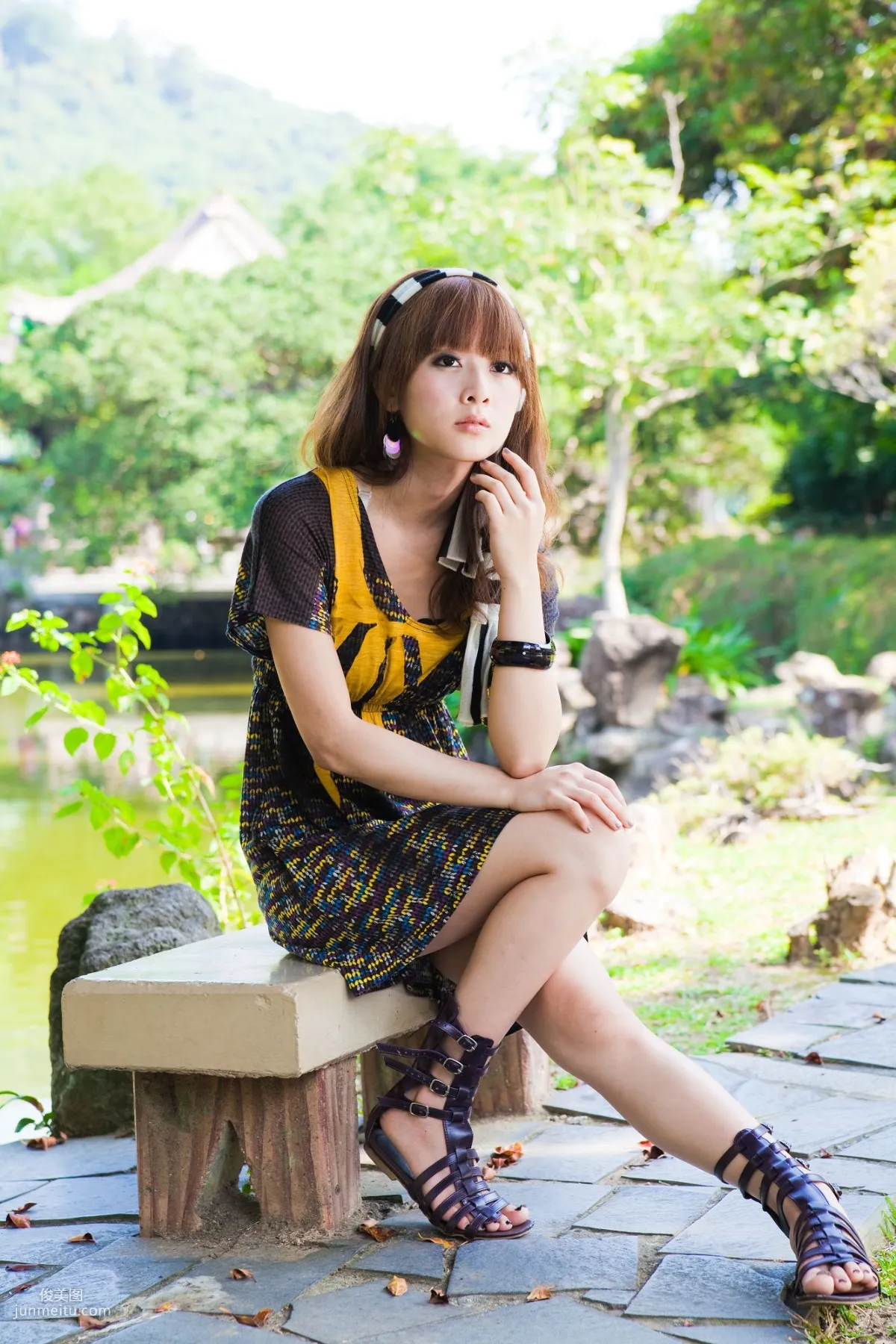 Mikako/果子MM《雙溪公園+士林官邸外拍》寫真集 50