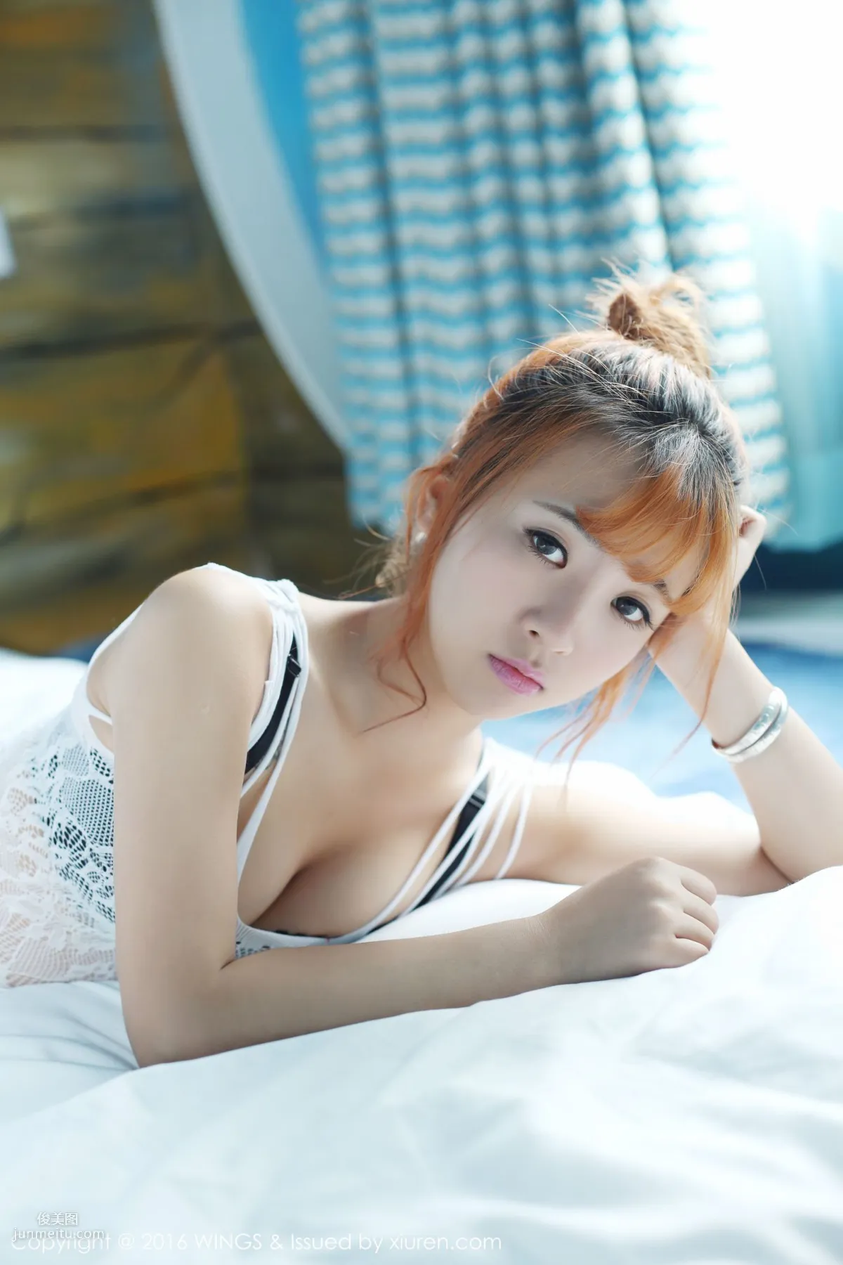 Xi Mengjiao, Pure and Sweet Girl Next Door [WingS] Vol.011 Photo Set photo 50