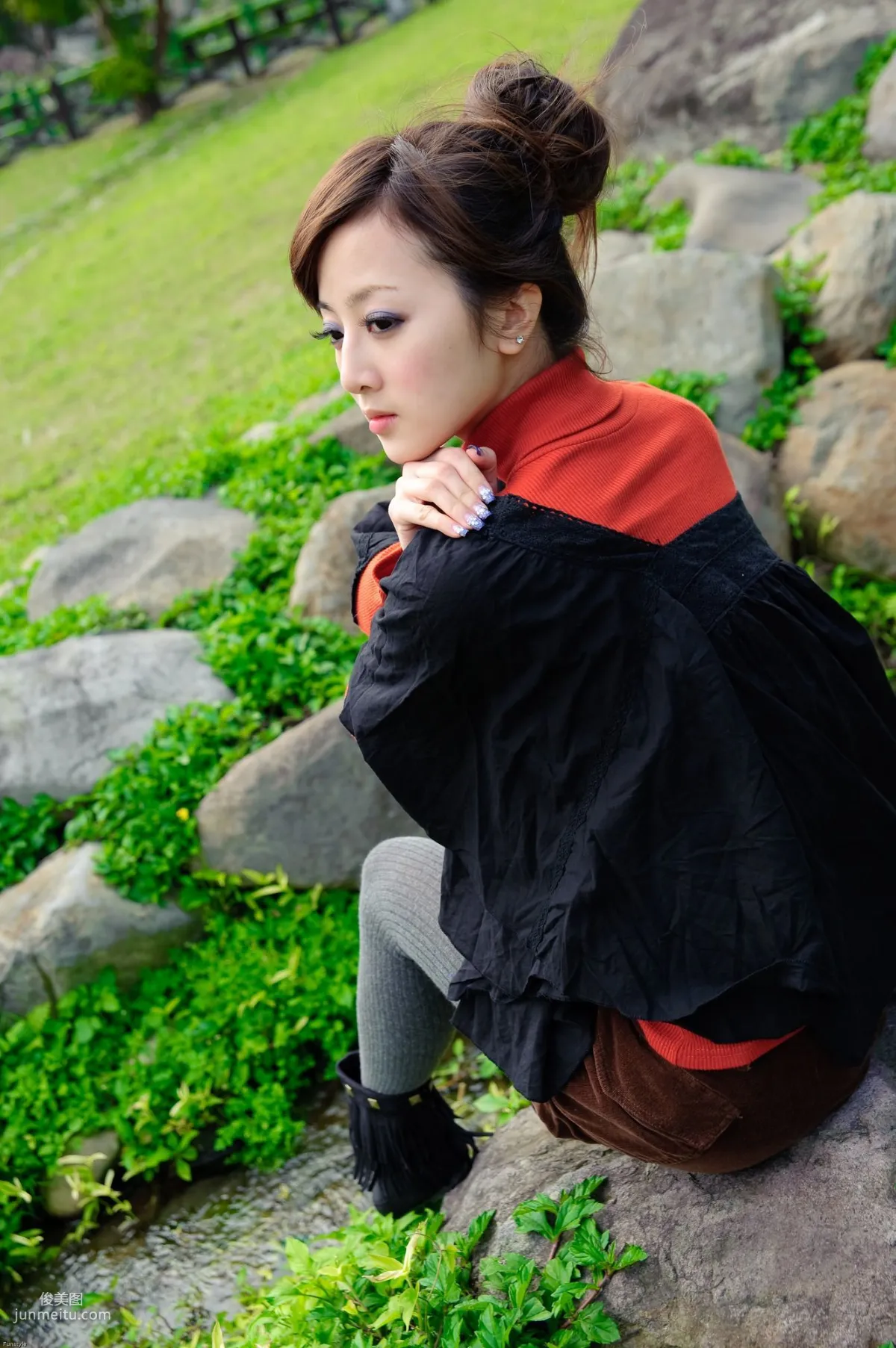 Mikako/Guozi MM《Shuangxi Park + Aboriginal Park Outdoor Shoot》Part II Photo Set photo 52