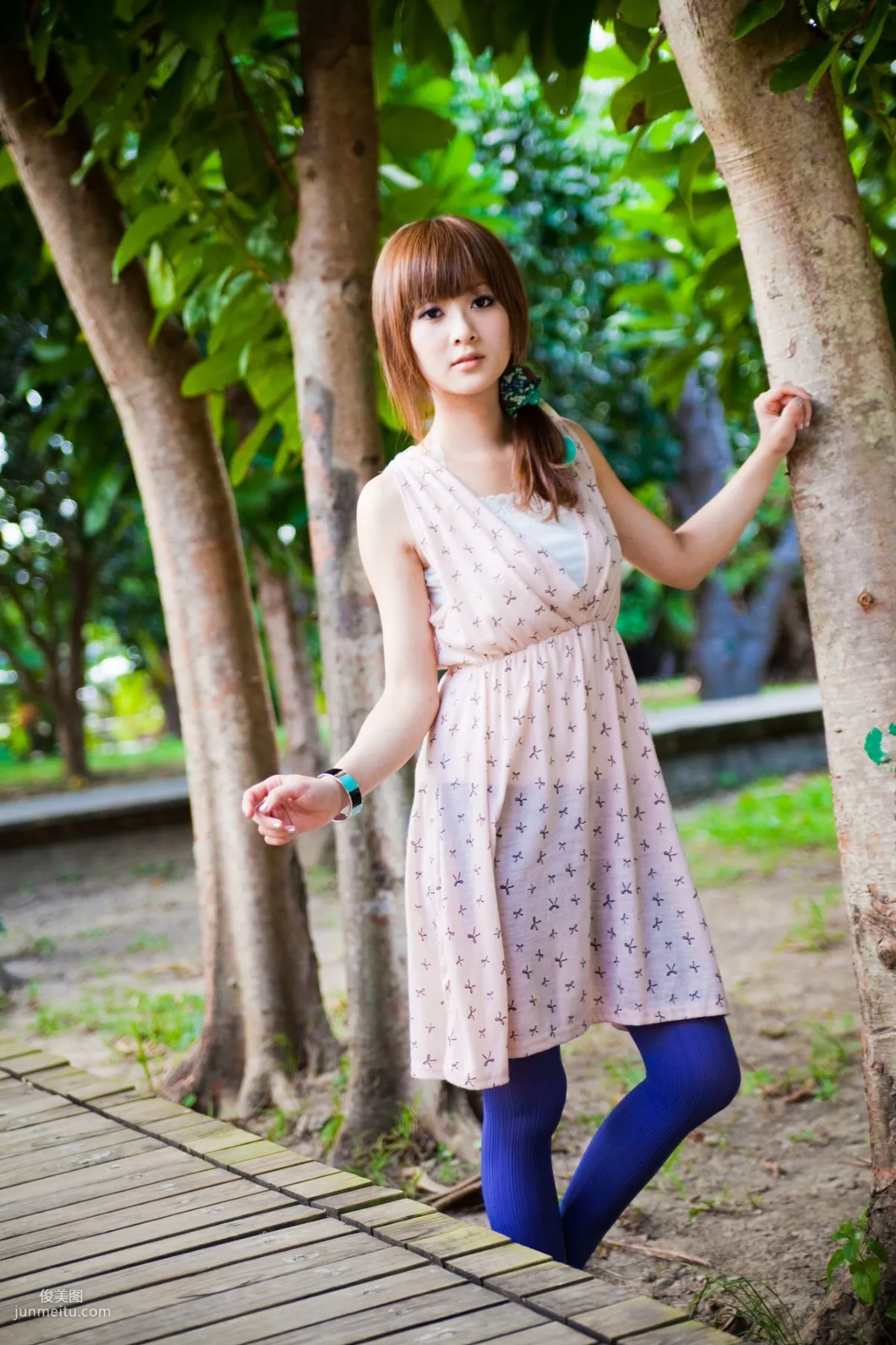 Mikako/果子MM《雙溪公園+士林官邸外拍》寫真集 72