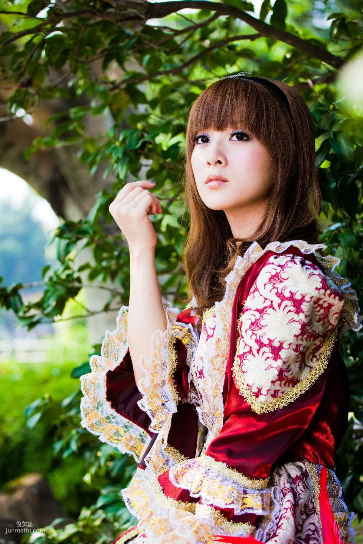 Mikako/果子MM《雙溪公園+士林官邸外拍》寫真集 19
