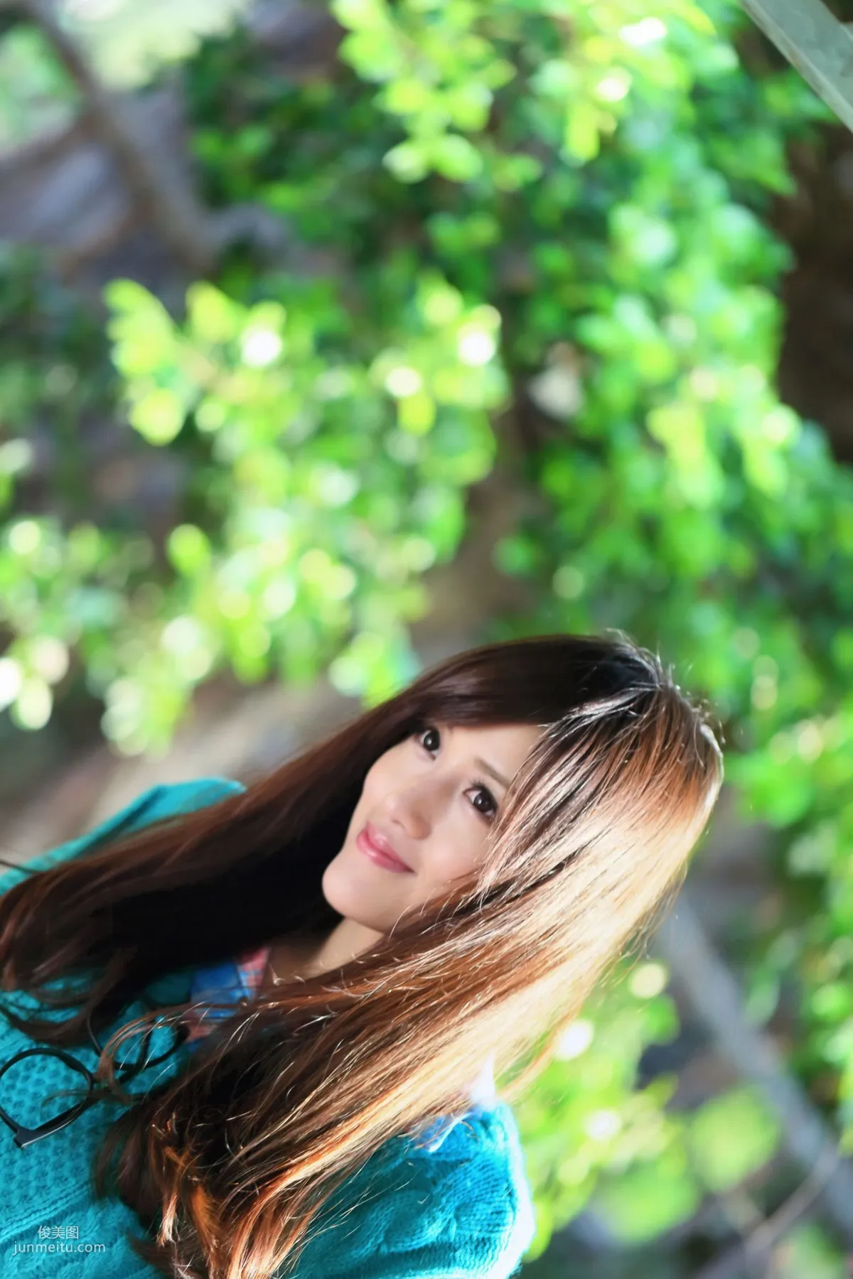 Taiwan Beauty Liang Yi-chan, Shuangxi Park Outdoor Shoot Photo Set photo 24