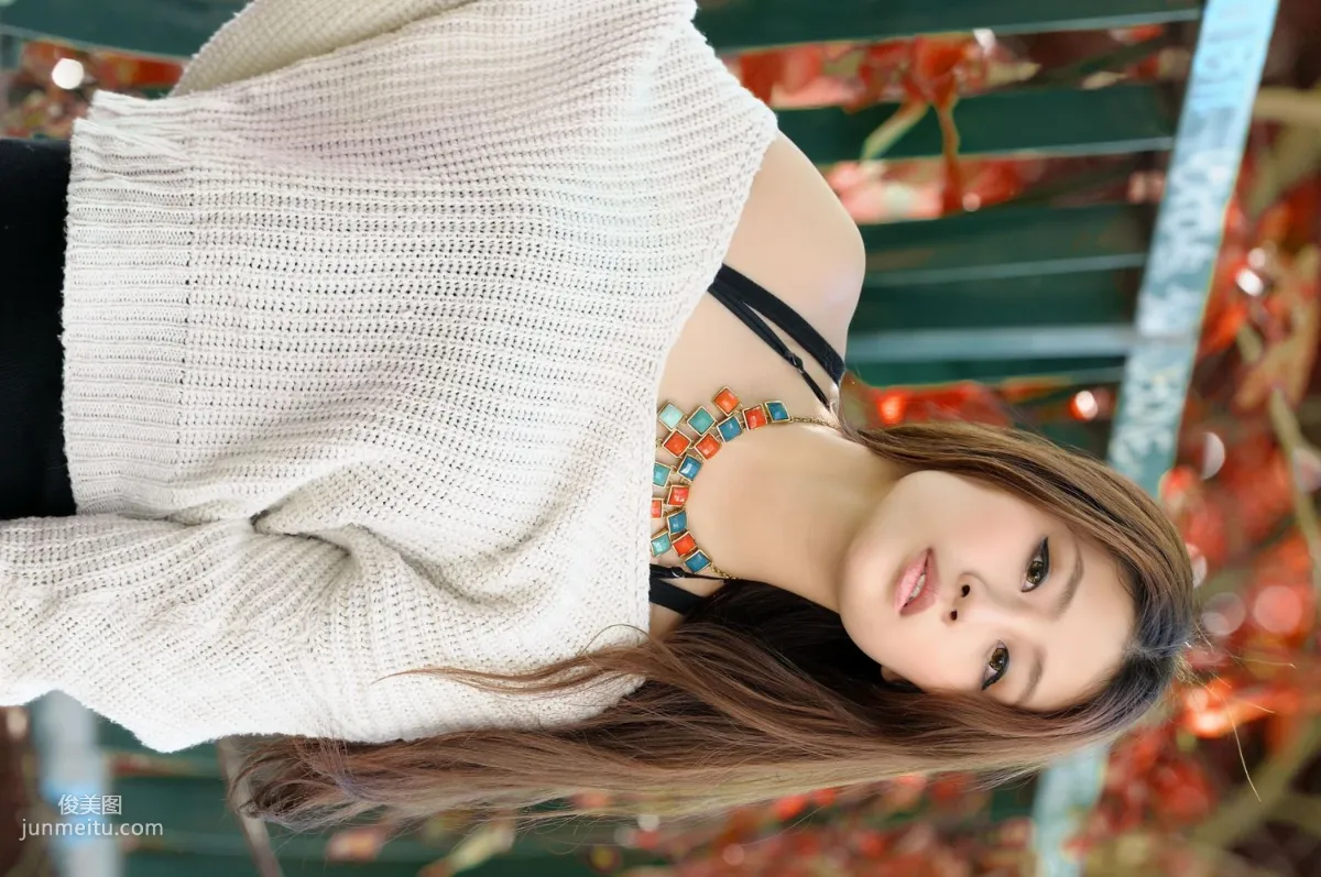 Lin Zhenyi Yuna Fresh and Sweet Outdoor Photos Photo Collection photo 23