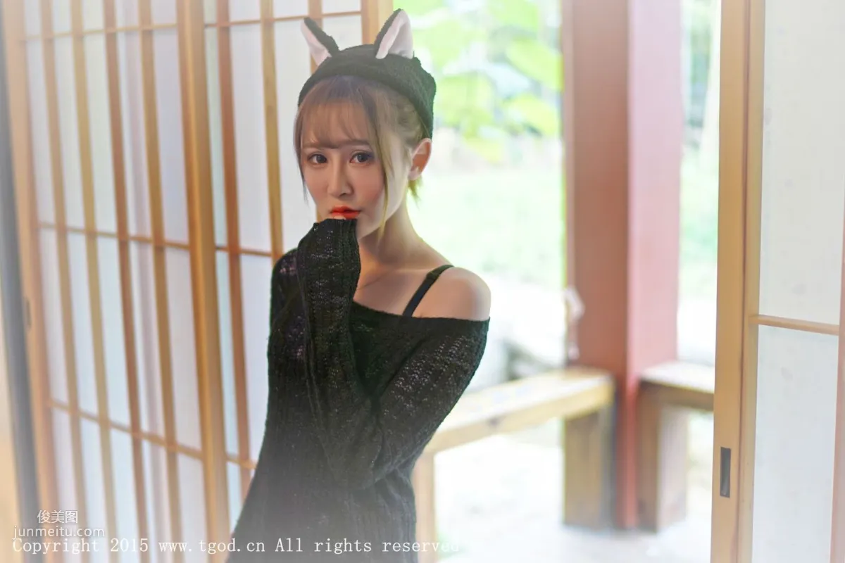 陈雨涵 - 极品小可爱萌女神  [TGOD推女神] 写真集28