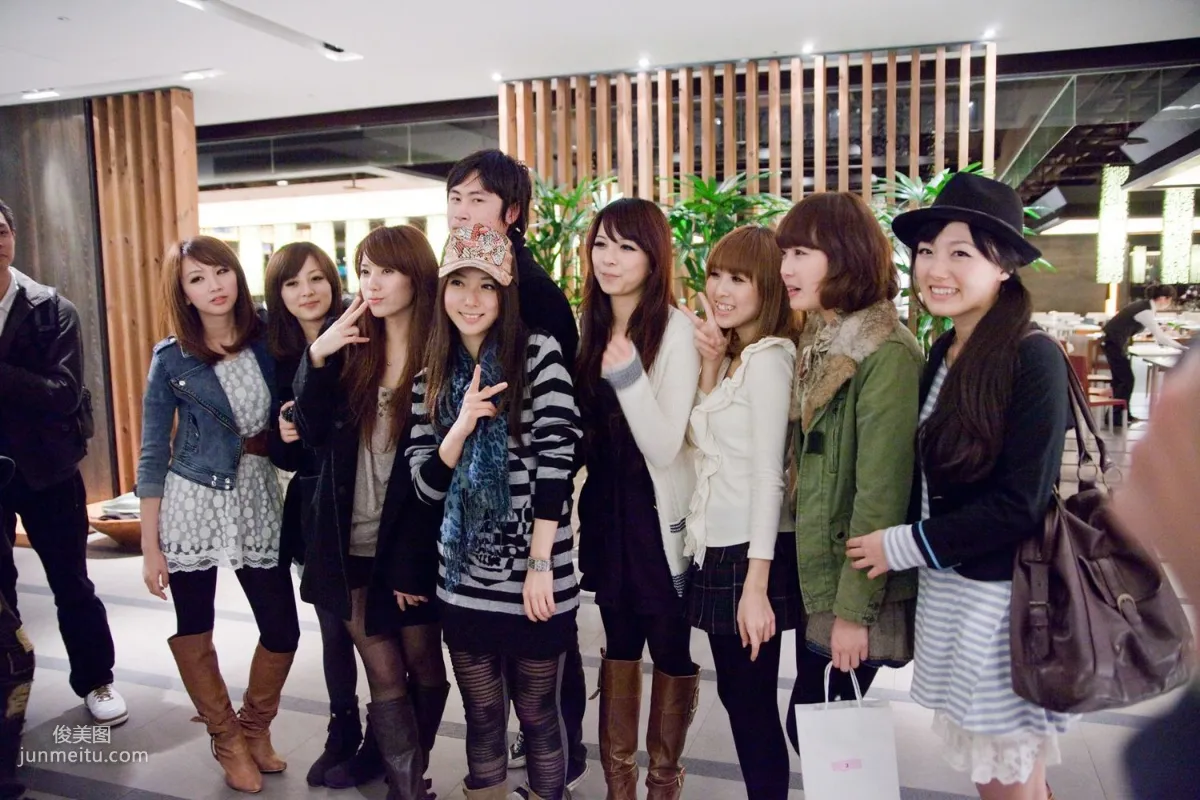 Zhang Kaijie/Mikako, Beautiful Face Year-End Party, HD Event Photo Set photo 29