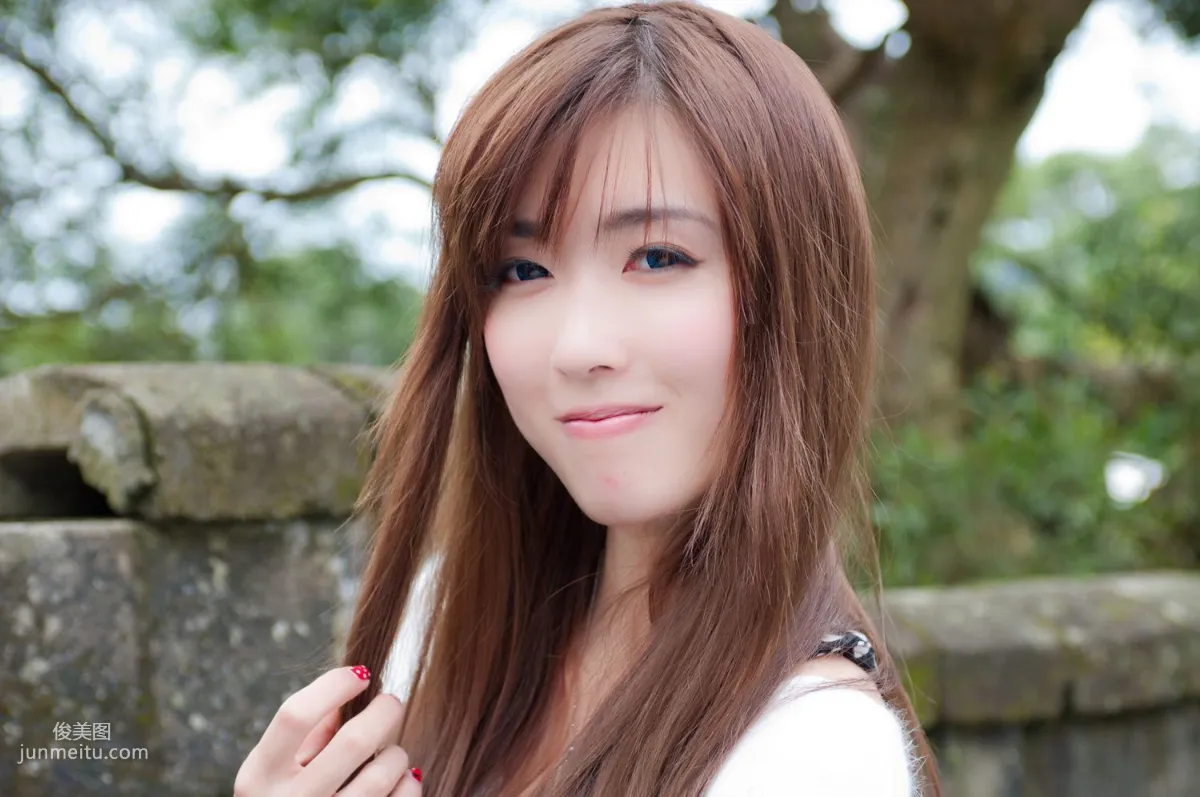 Kila Jingjing/Jin Yunqiao, Campus Beautiful Shoot Series Pictures Photo Collection photo 8