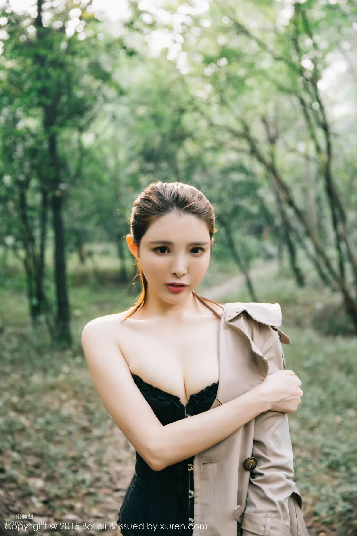 Xia Xiaoqiu, Wish Travel Shoot, Indoor + Outdoor [Boluoshe] Vol.073 Photo Set photo 43