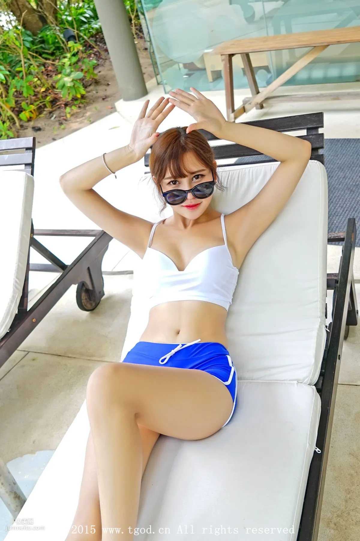 Milk楚楚《一抹甜美小清新》 [TGOD推女神] 写真集1