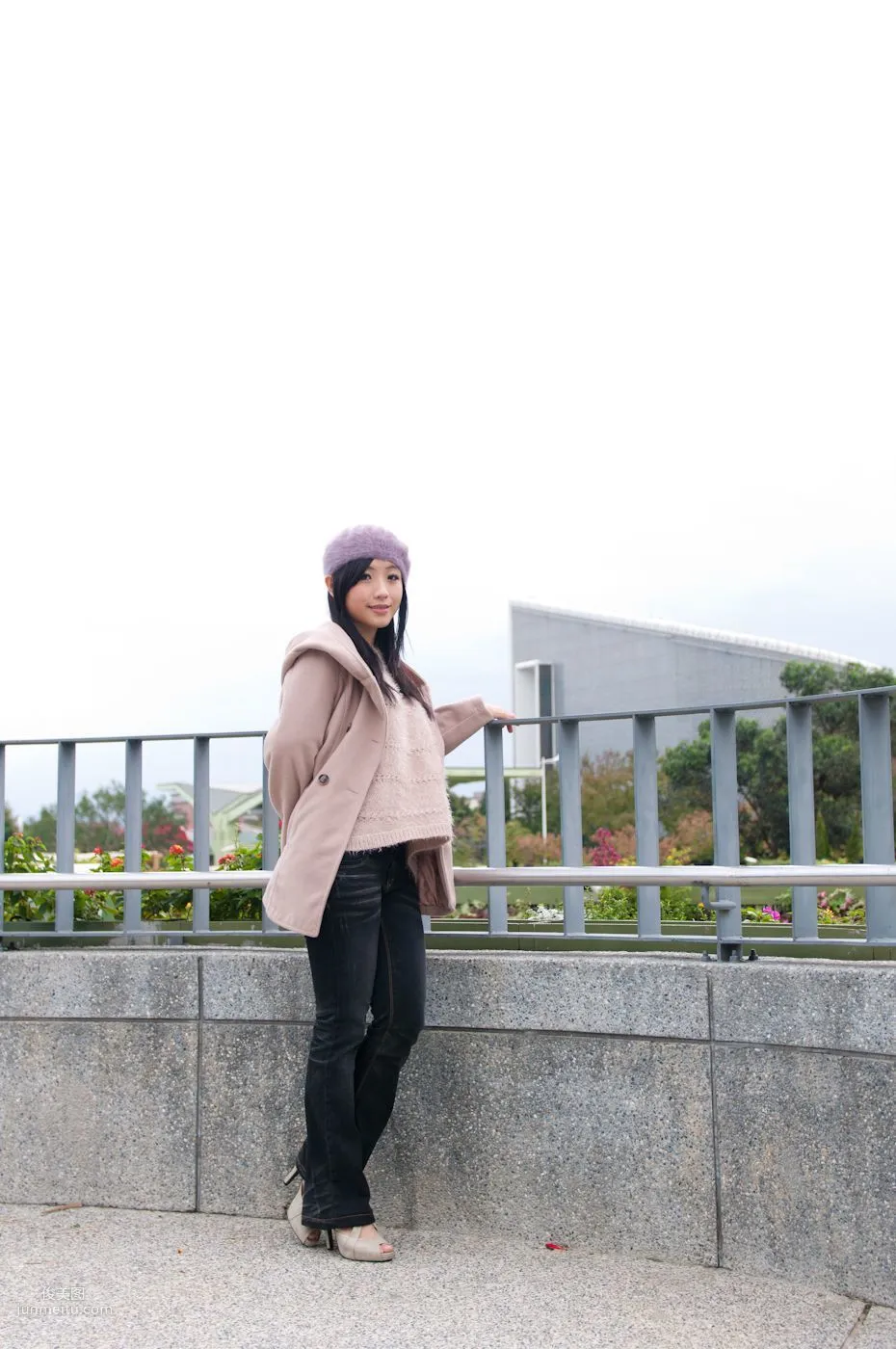 Taiwan Beauty Jiawen Yuanshan Outdoor Shoot Photo Set photo 28