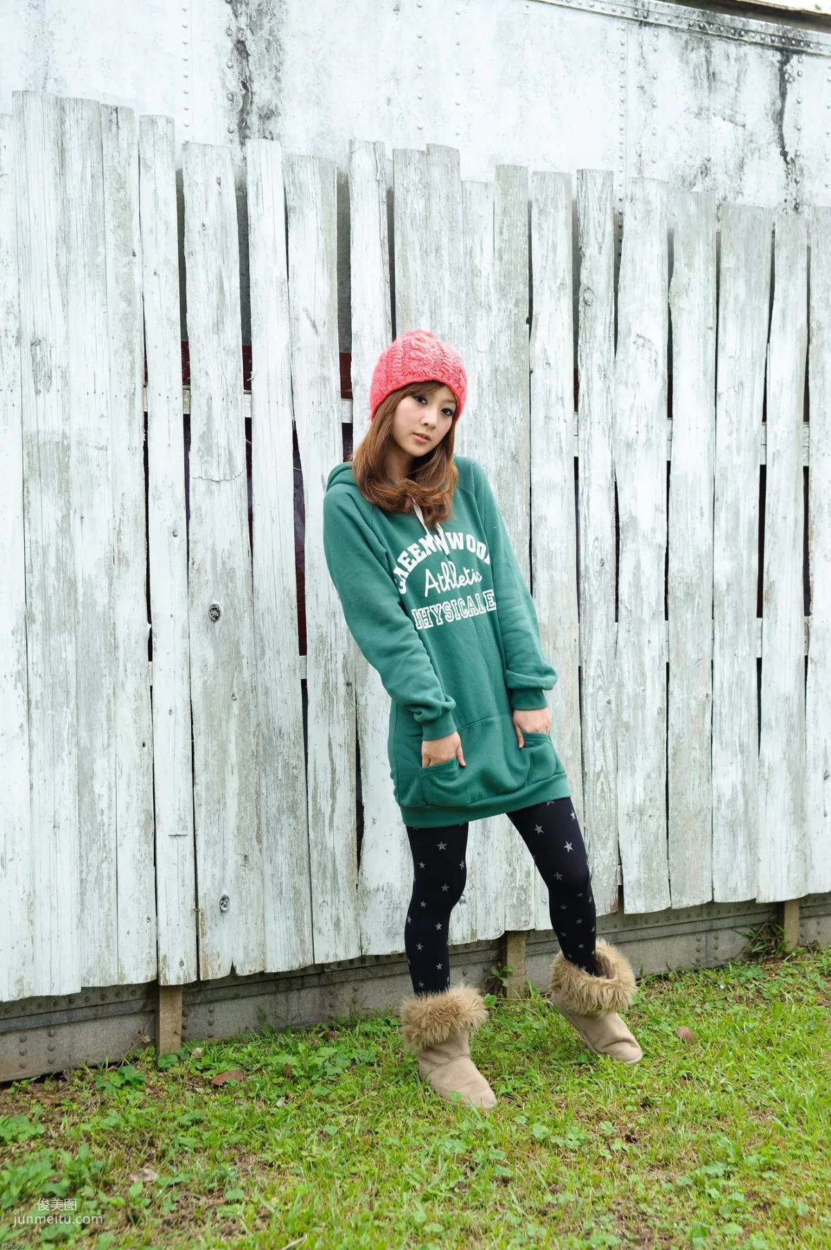 Guozi MM / Zhang Kaijie French Farmhouse Outdoor Shoot Photo Set photo 1