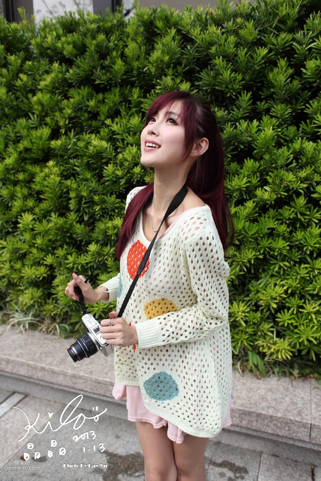 Taiwan Elegant Goddess Kila Jing Jing / Jin Yunqiao, Beautiful Female Photographer Photo Set photo 56