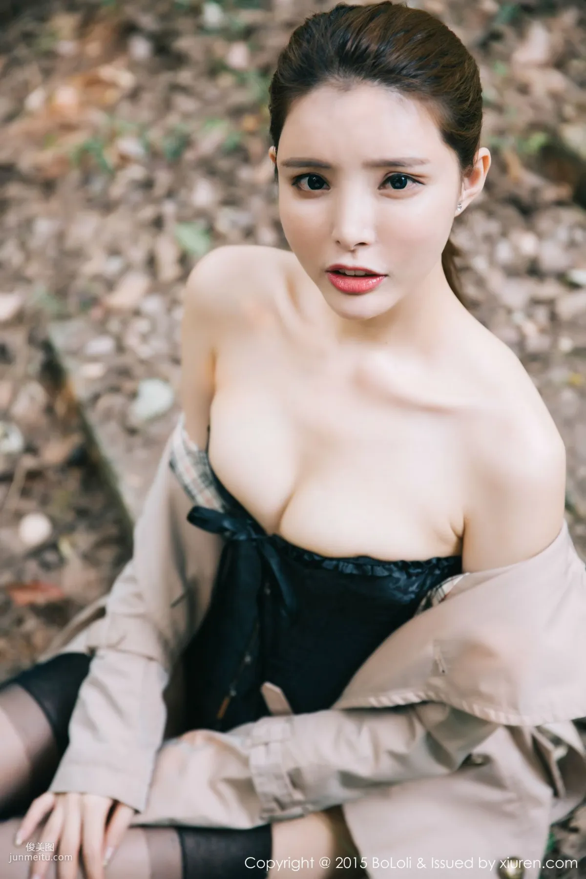Xia Xiaoqiu, Wish Travel Shoot, Indoor + Outdoor [Boluoshe] Vol.073 Photo Set photo 19