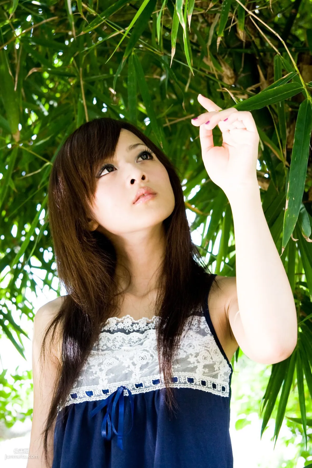 Mikako / Zhang Kaijie, Zhishan Garden, Aboriginal Park Outdoor Shoot Photo Set photo 45