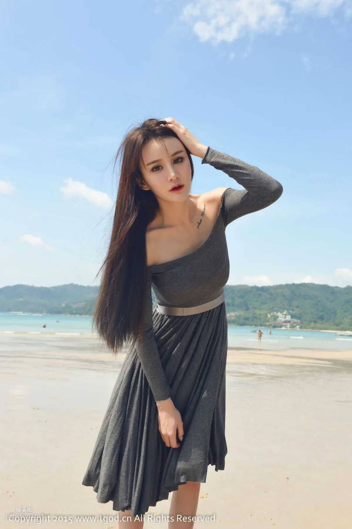 Cheryl Qingshu, Phuket Travel Shoot, Issue 2 [TGOD] Photo Set photo 32