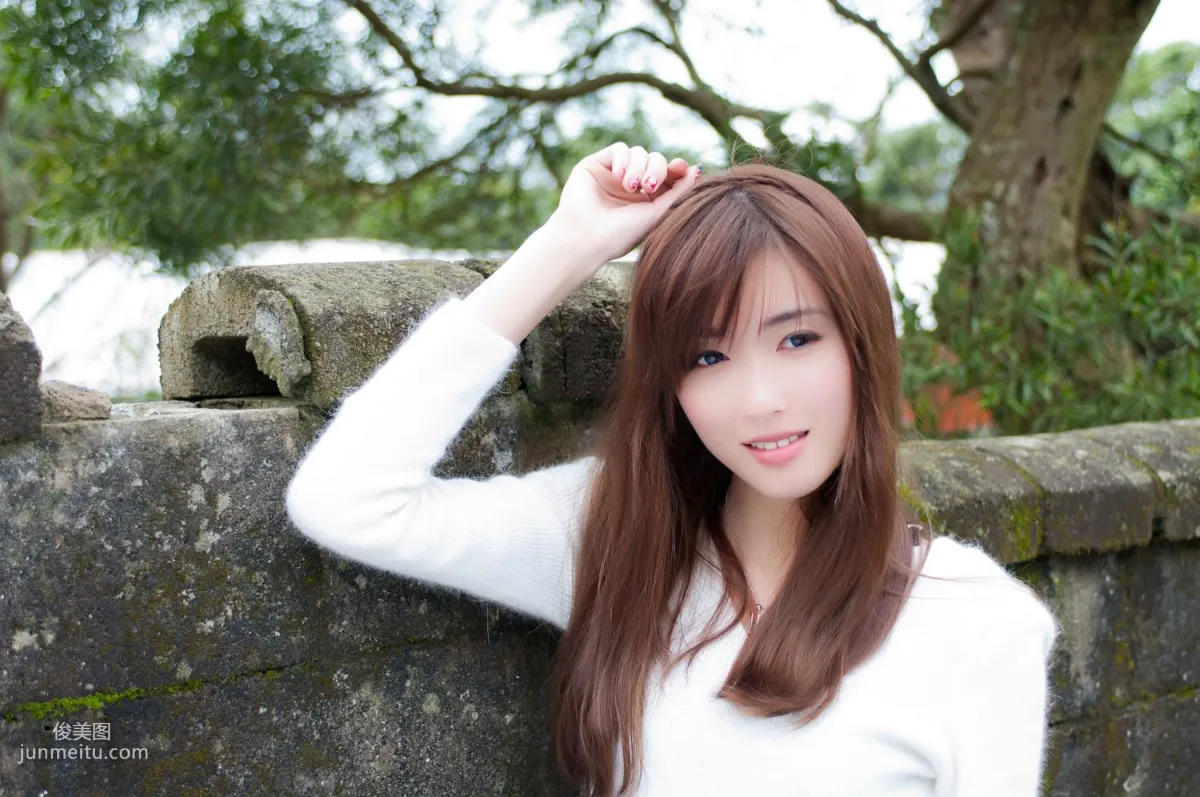Kila Jingjing/Jin Yunqiao, Campus Beautiful Shoot Series Pictures Photo Collection photo 7