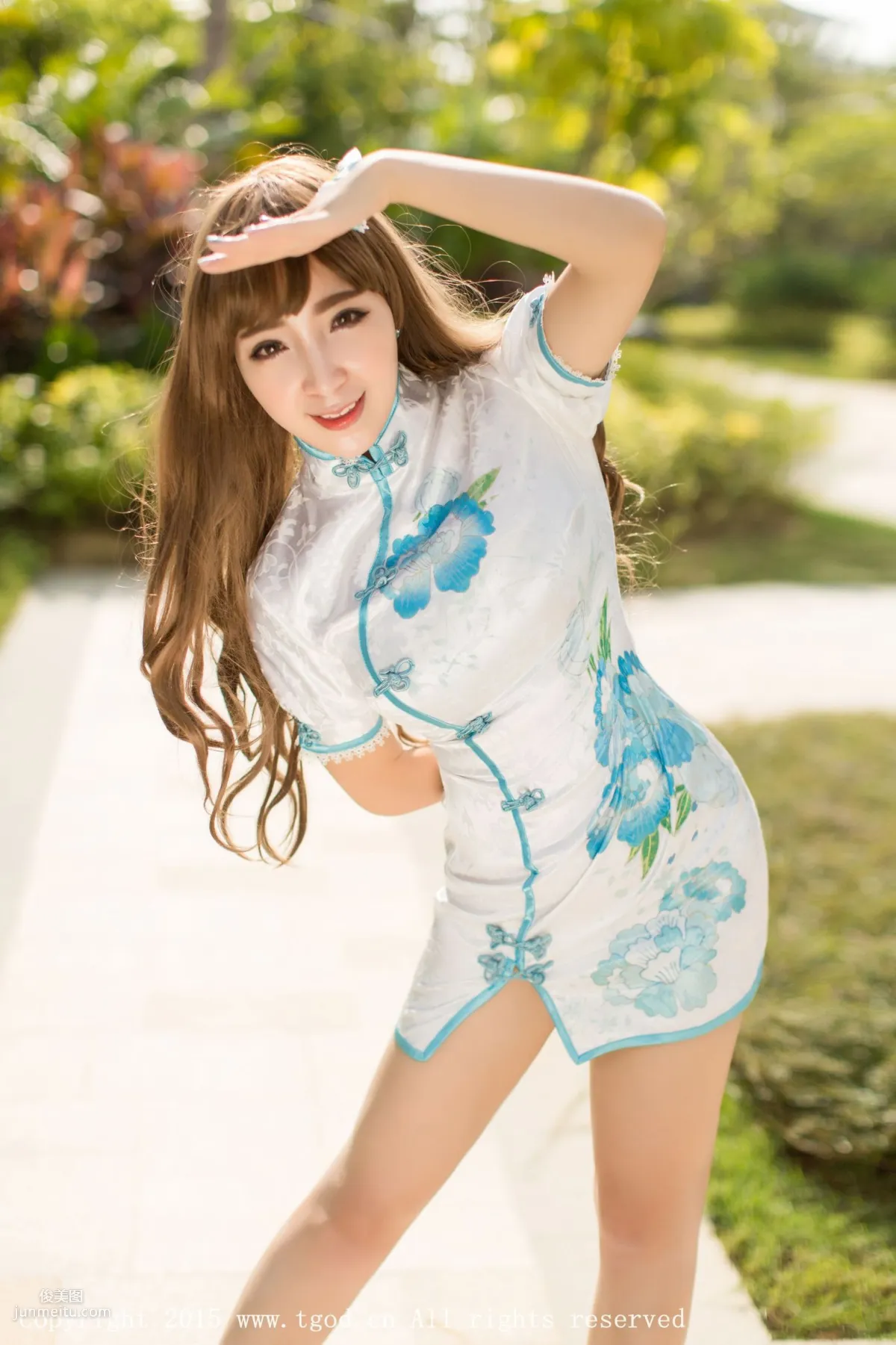 Huang Xinyuan chobits Naughty Little Princess [TGOD] Photo Set photo 17