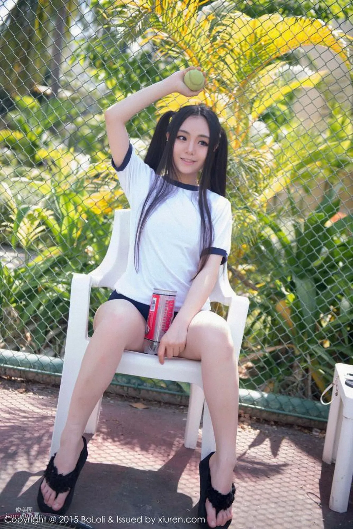 Xu Wenting Regina, Japanese Campus Junior Girl Flavor [Boluoshe] Vol.023 Photo Set photo 3