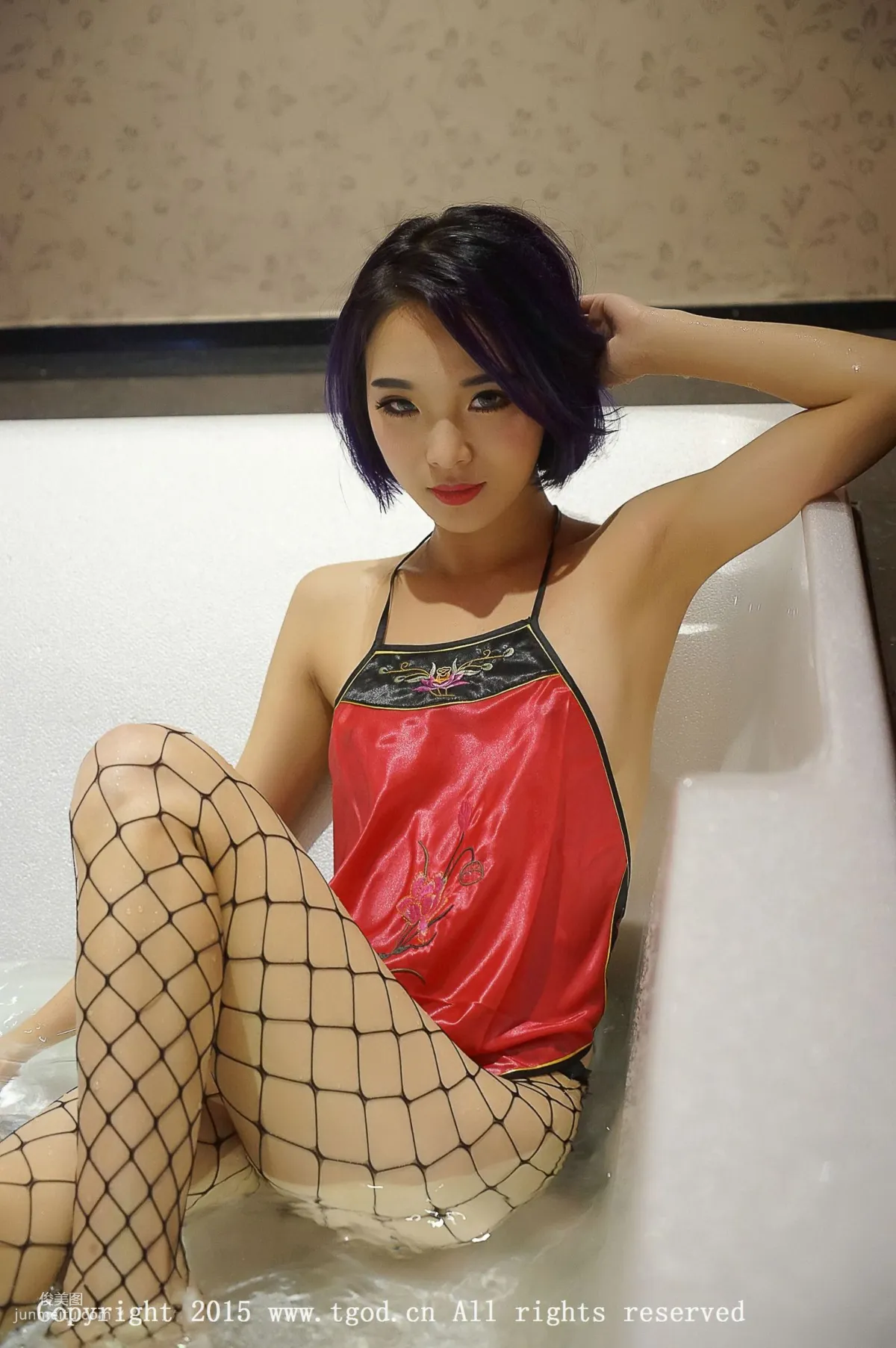 CyberJelly Shuangye, Human Body Private Shoot Series [TGOD] Photo Set photo 23