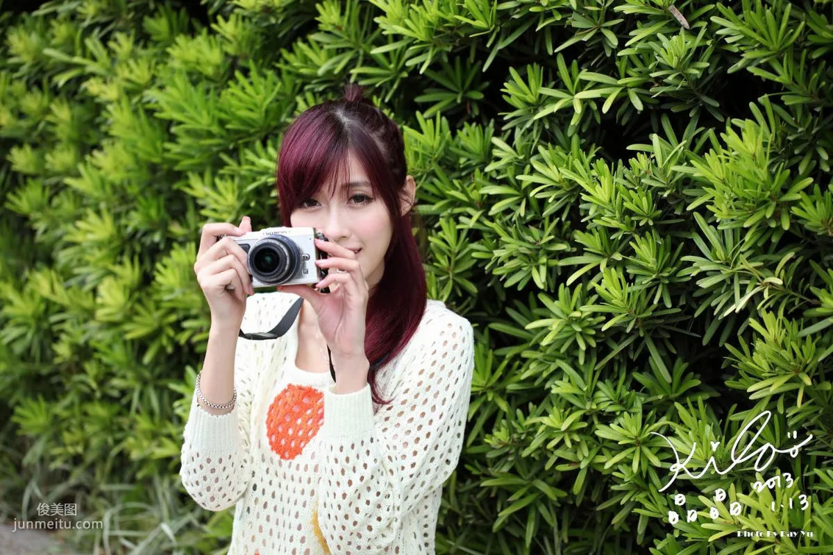 Taiwan Elegant Goddess Kila Jing Jing / Jin Yunqiao, Beautiful Female Photographer Photo Set photo 72