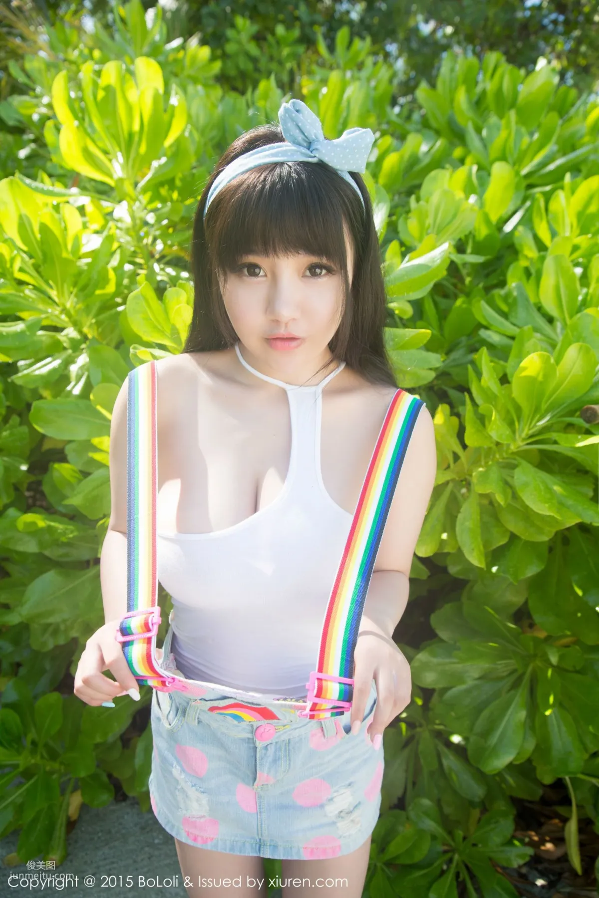 Barbie可儿《马尔代夫旅拍》第二套 [BoLoli波萝社] Vol.050 写真集2