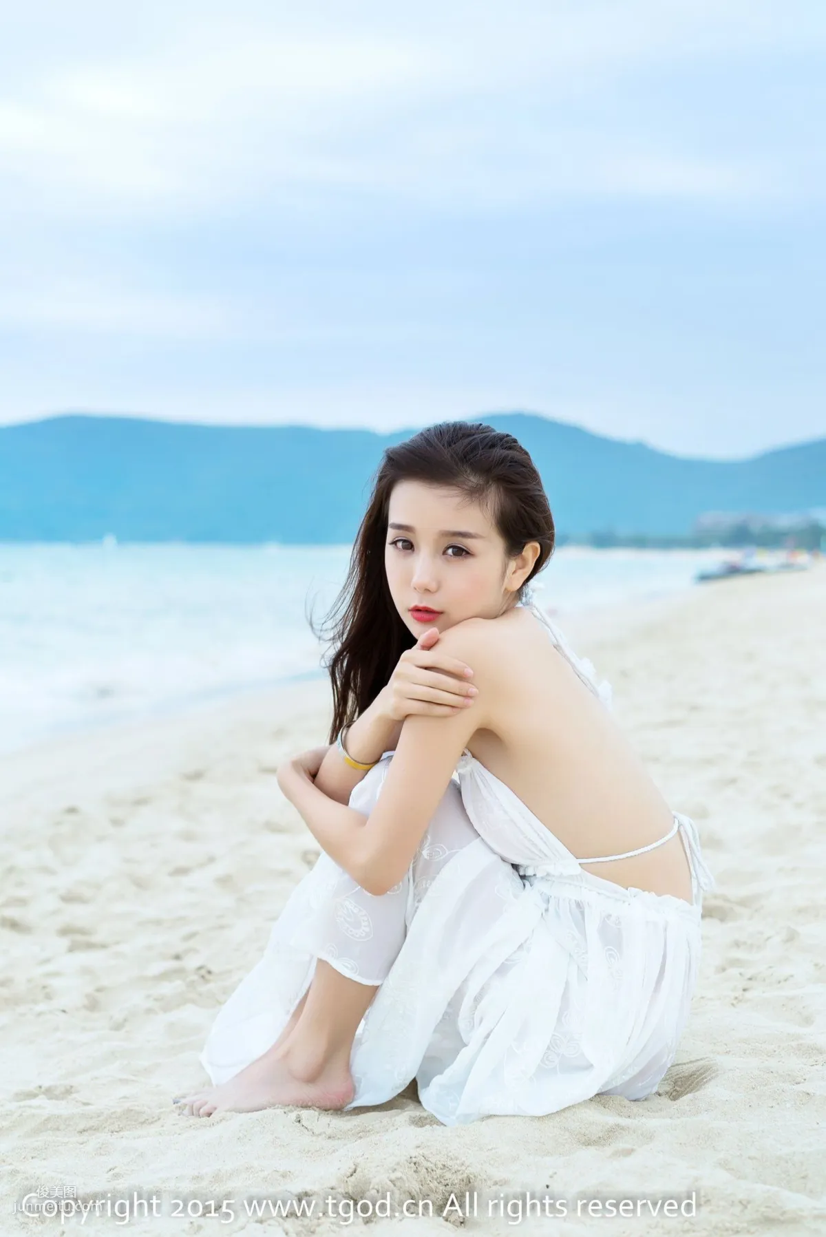Xiaojiu Vin, Little Wild Maruko [TGOD] Photo Set photo 28
