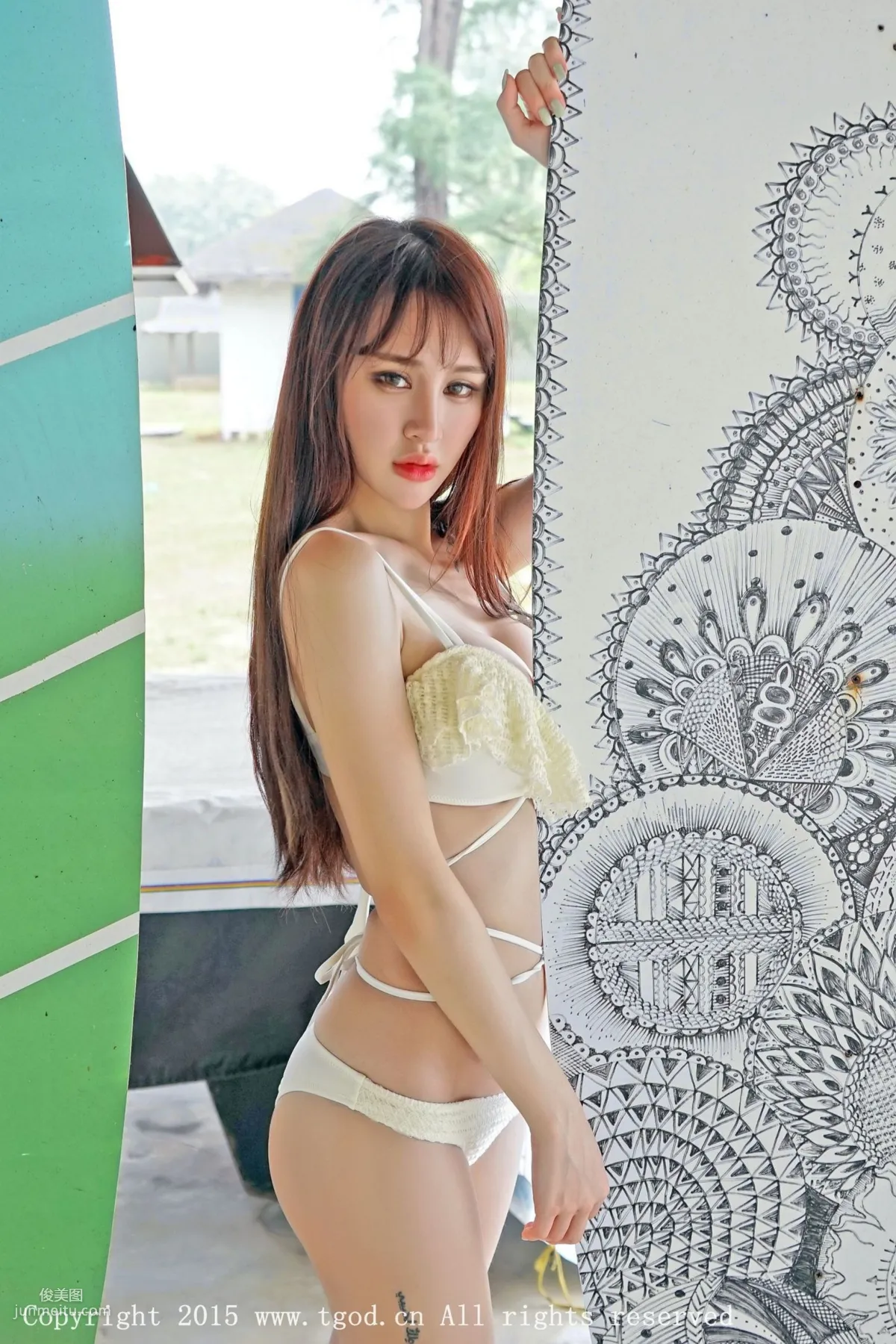 Cheryl Qingshu, Phuket Travel Shoot Bikini Series [TGOD] Photo Set photo 40