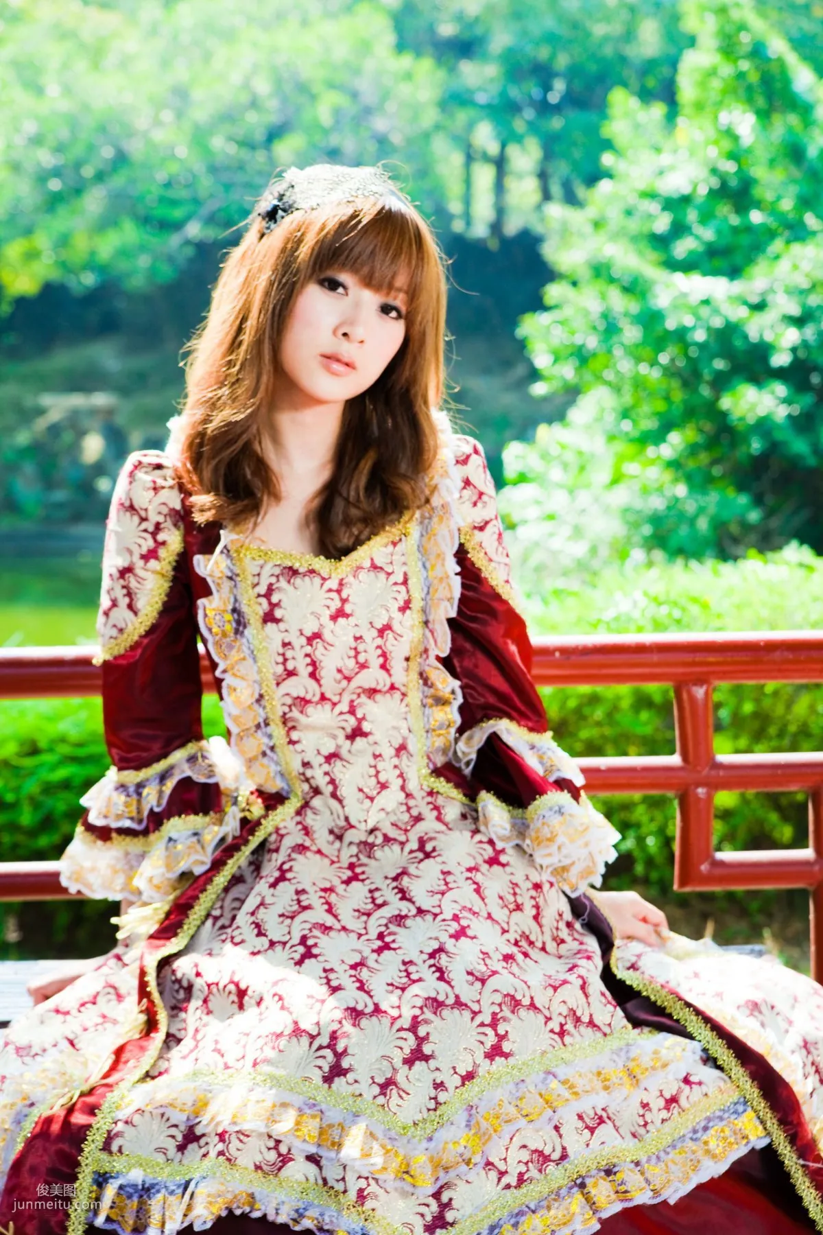 Mikako/果子MM《雙溪公園+士林官邸外拍》寫真集 30