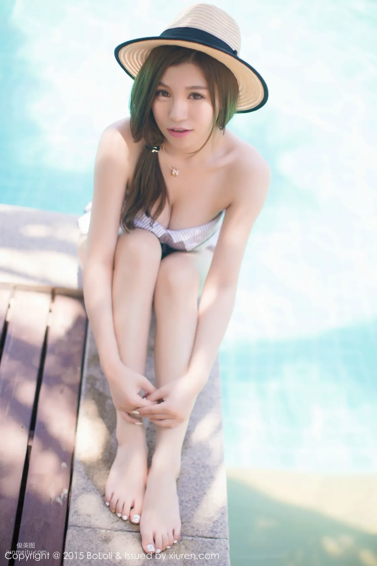 Liu Yaxi Sanya Travel Shoot Fresh and Sweet Series [Boluoshe] Vol.014 Photo Set photo 69