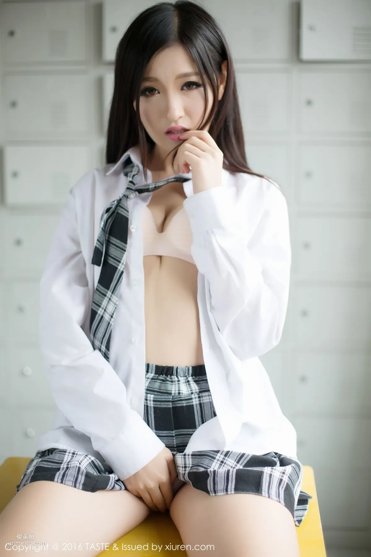 Shen Mengyao The Bad Student in the Classroom [Wanwei Life] Vol.019 Photo Set photo 34