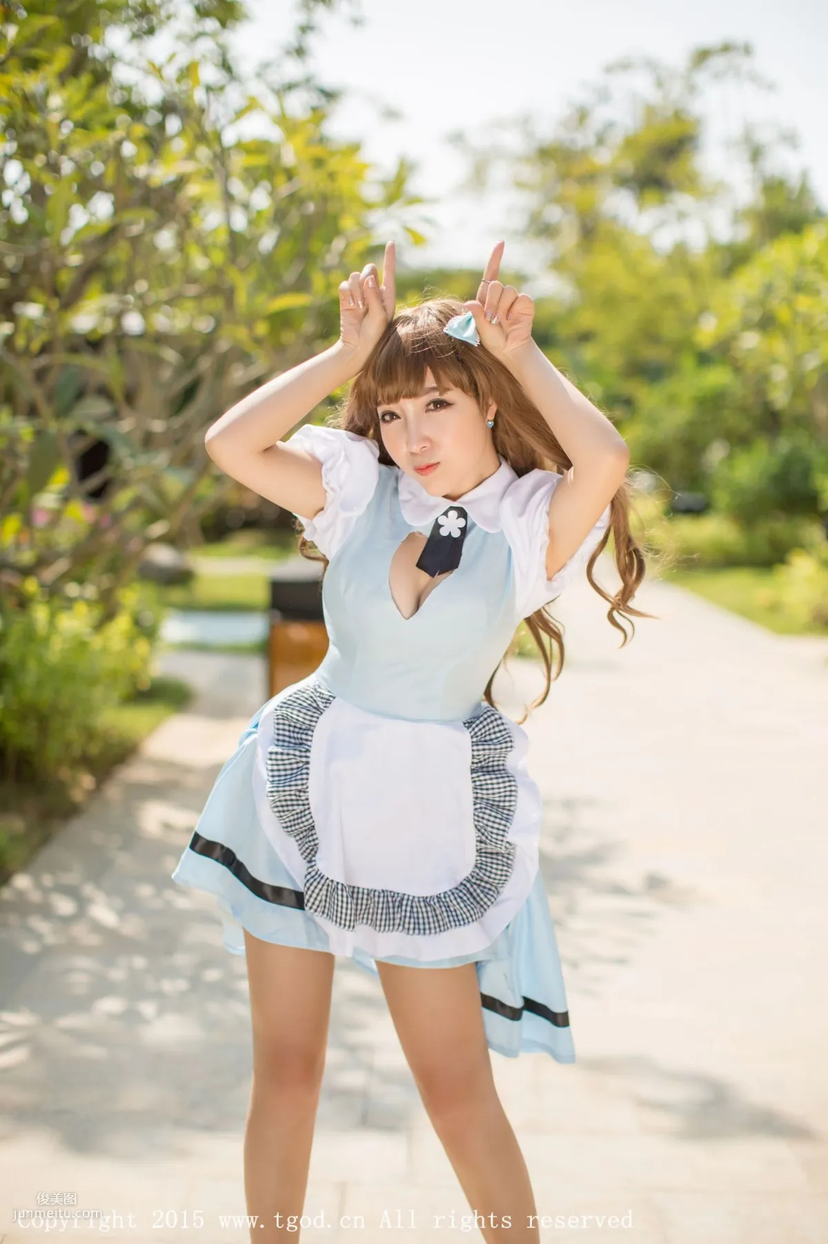 Huang Xinyuan chobits Naughty Little Princess [TGOD] Photo Set photo 11