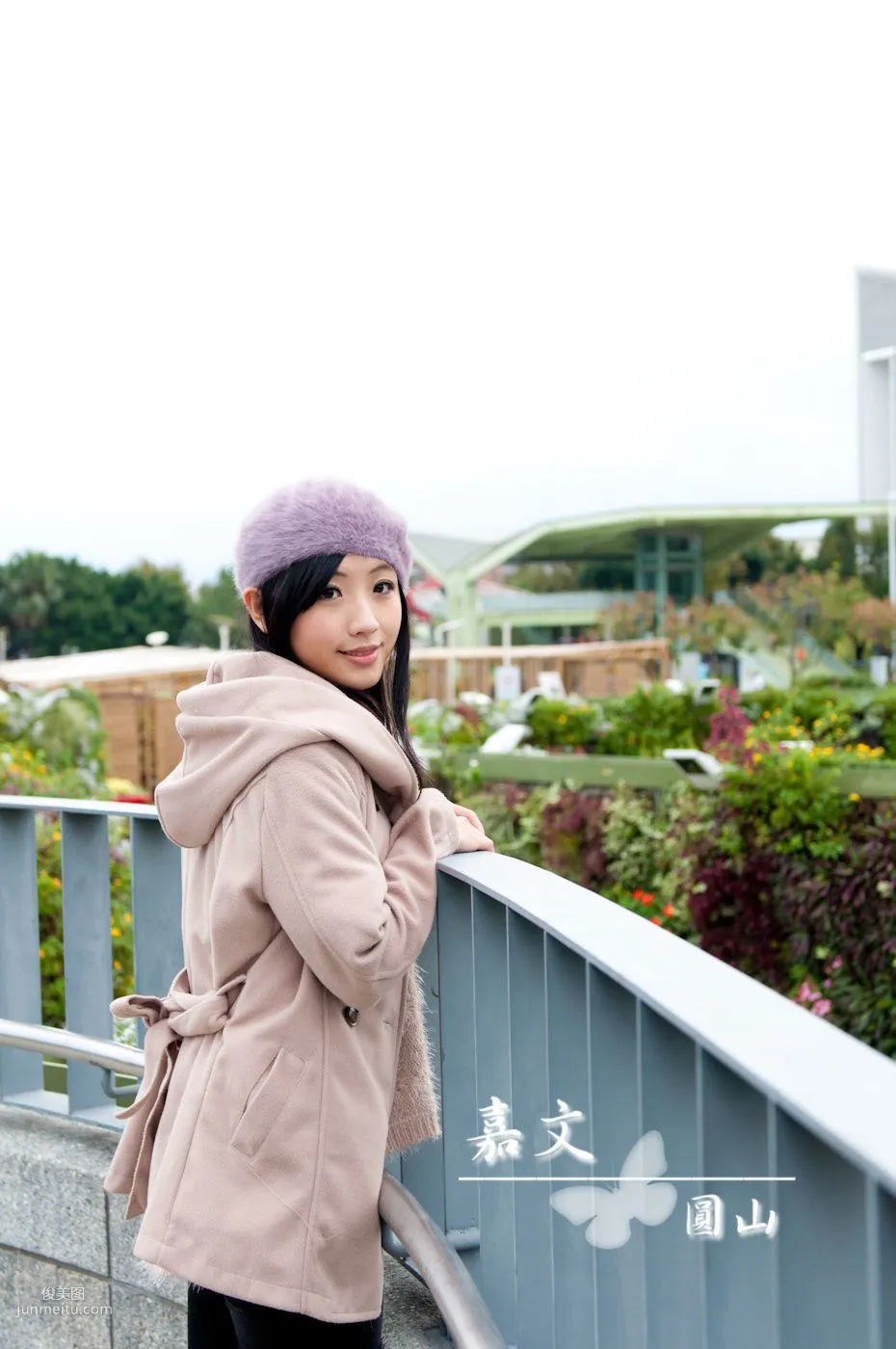Taiwan Beauty Jiawen Yuanshan Outdoor Shoot Photo Set photo 5