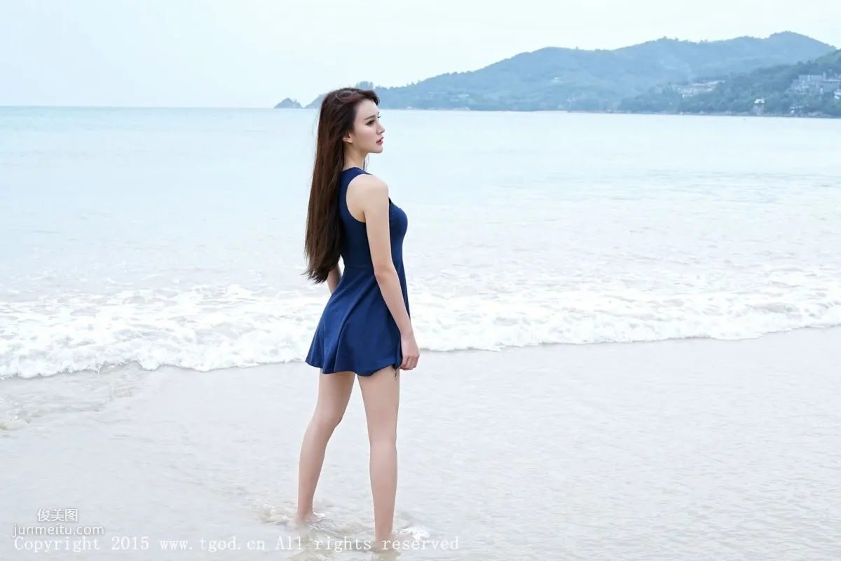 Cheryl Qingshu, Goddess Takes You to Experience Exotic Charm [TGOD] Photo Set photo 18