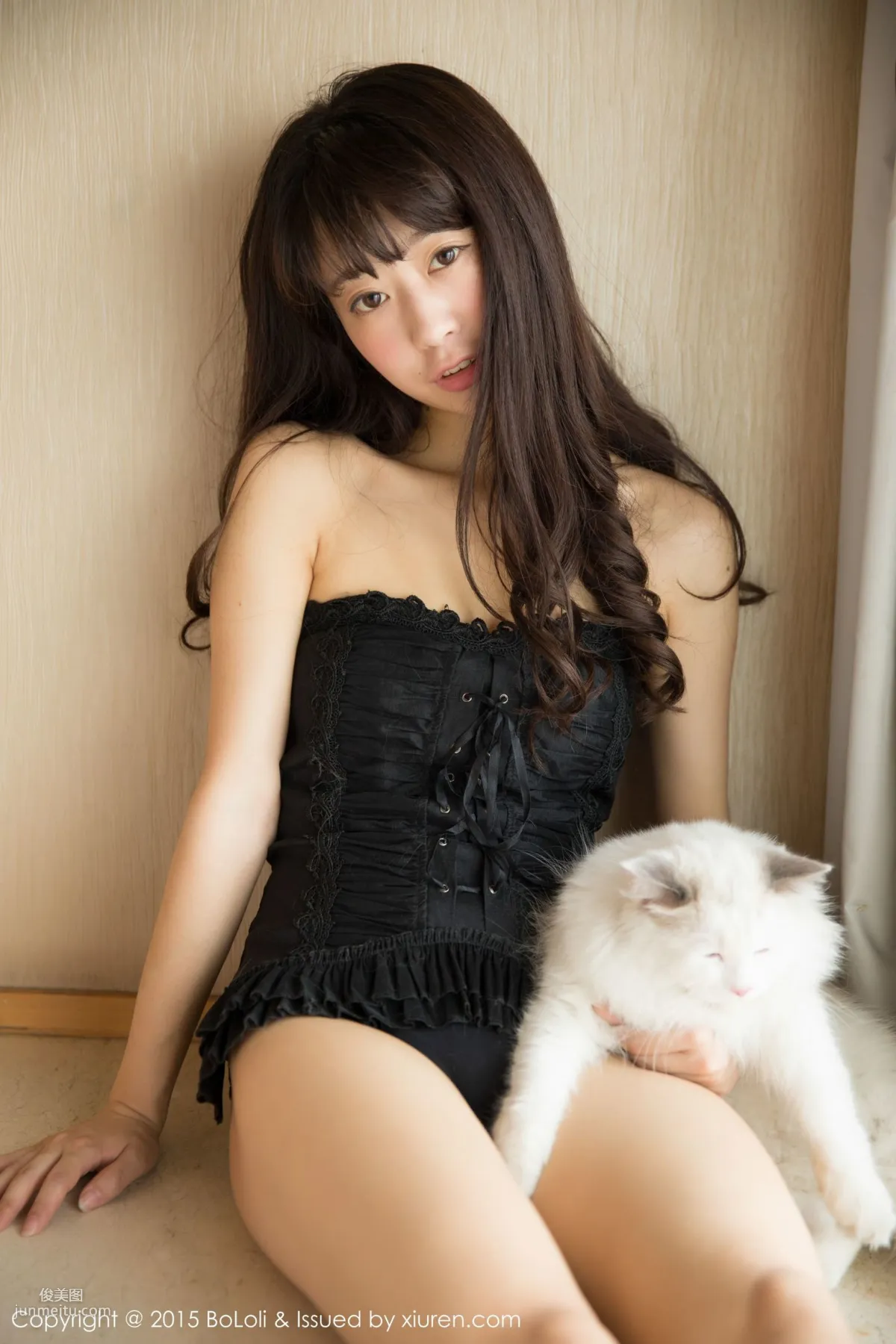 Suki Zhu Yiyin Little Fresh Emotional Photos [Boluoshe] Vol.040 Photo Set photo 22