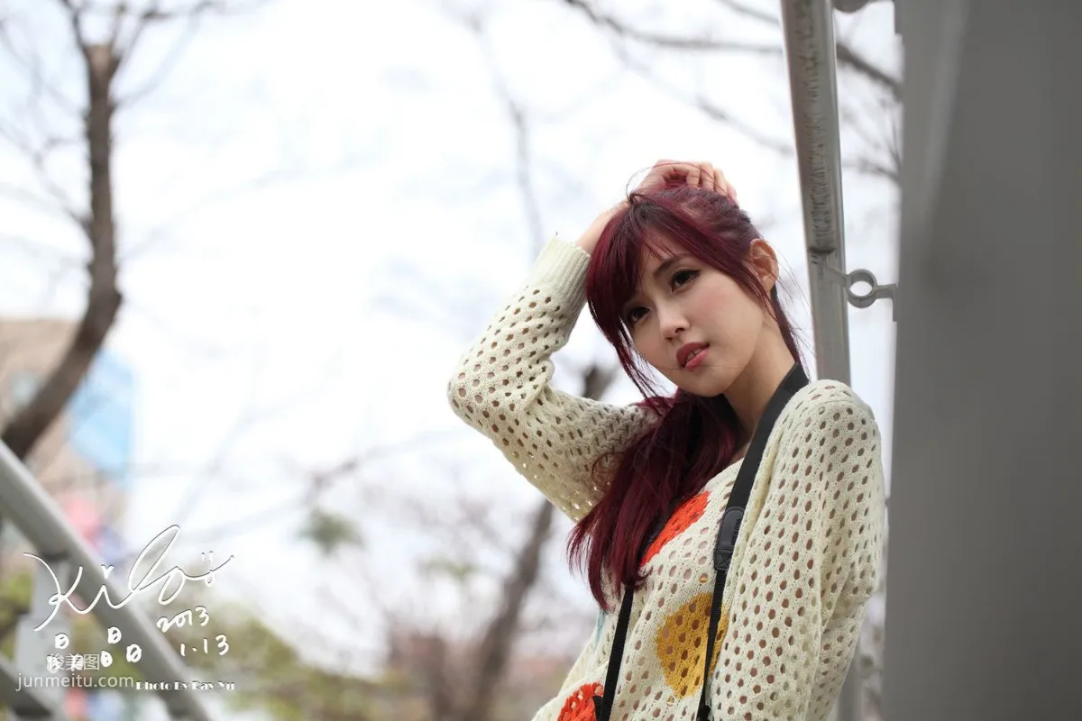 Taiwan Elegant Goddess Kila Jing Jing / Jin Yunqiao, Beautiful Female Photographer Photo Set photo 18