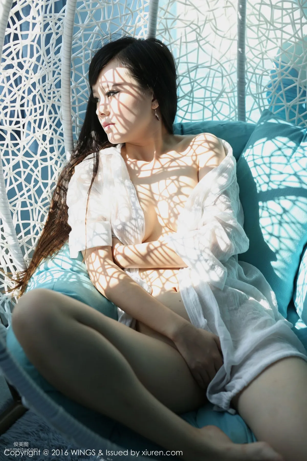 Miaomiao cyann, Private Girl Bathed in Sunlight [WingS] Vol.022 Photo Set photo 31