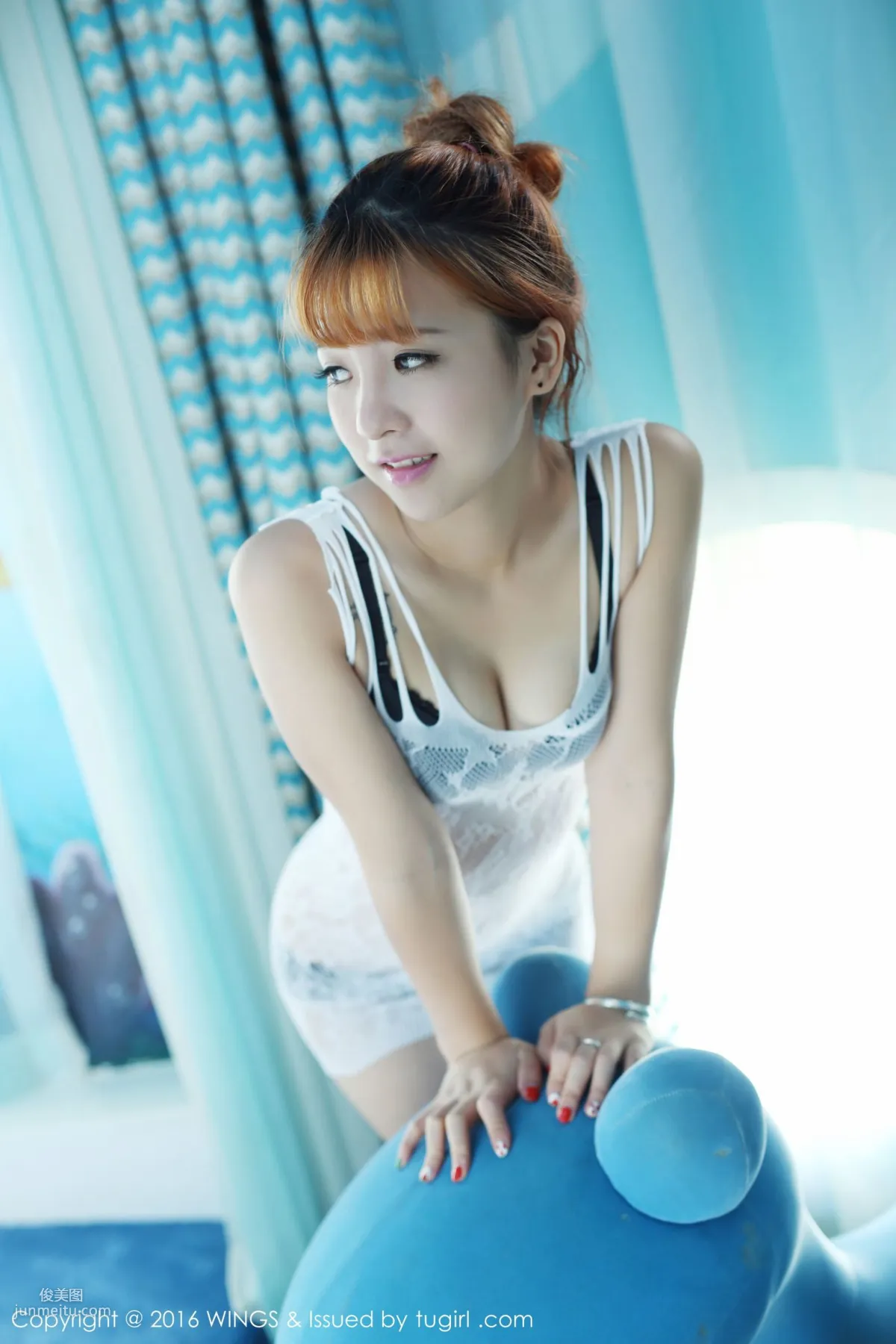 Xi Mengjiao, Pure and Sweet Girl Next Door [WingS] Vol.011 Photo Set photo 43
