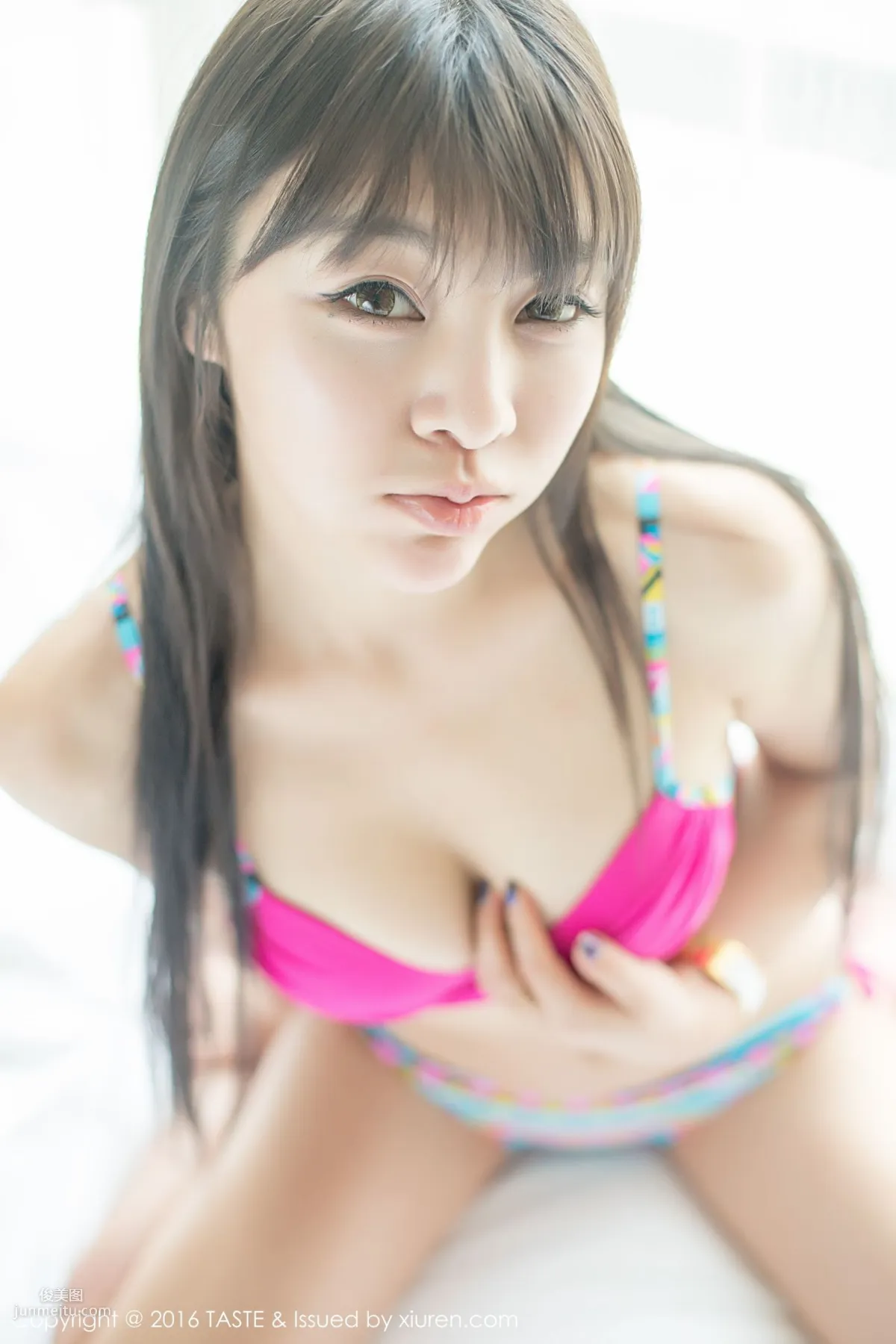 selina Wang Yuechen, If You Are the One Female Guest Private Photo Set [Wanwei Life] Vol.022 photo 58