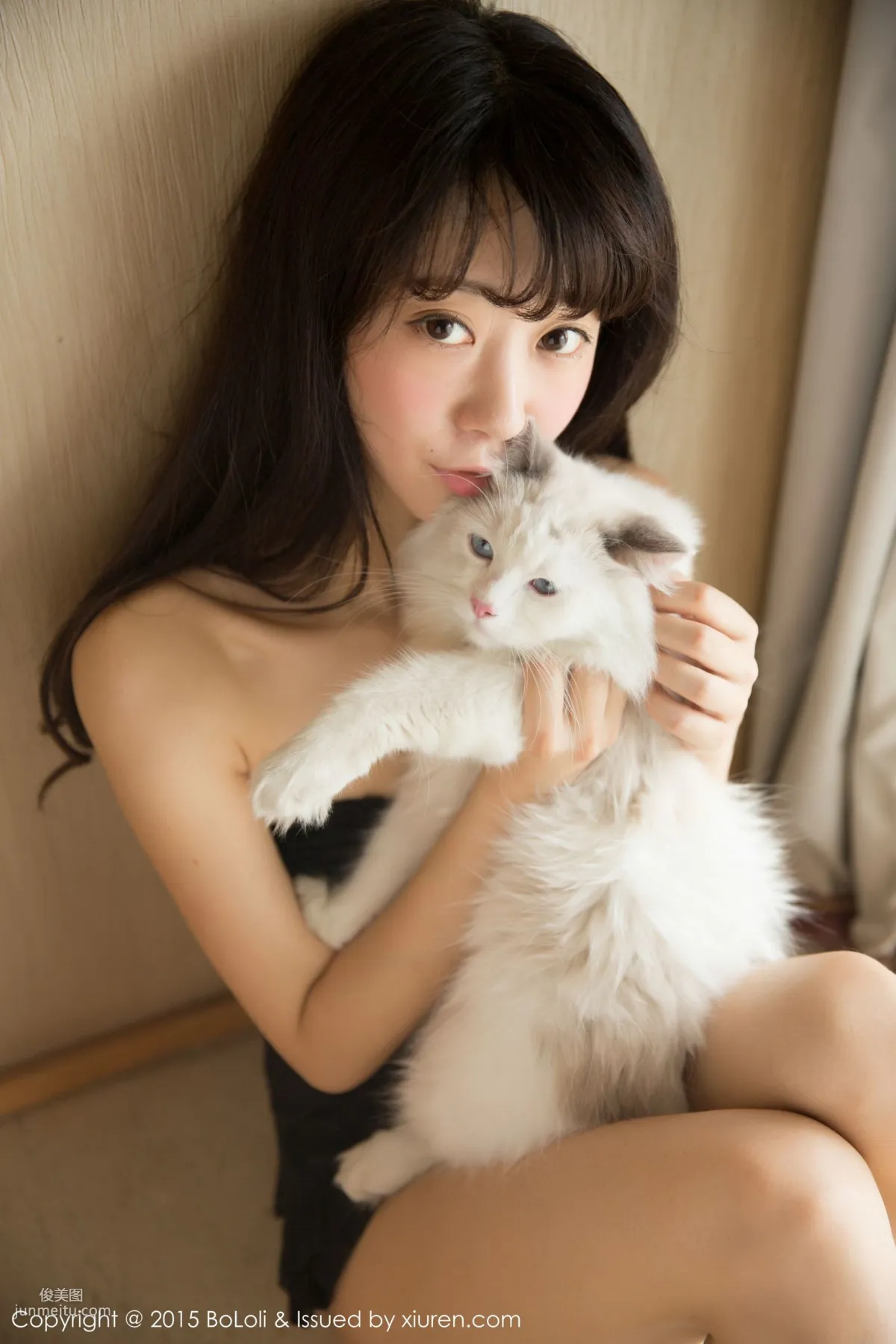 Suki Zhu Yiyin Little Fresh Emotional Photos [Boluoshe] Vol.040 Photo Set photo 28