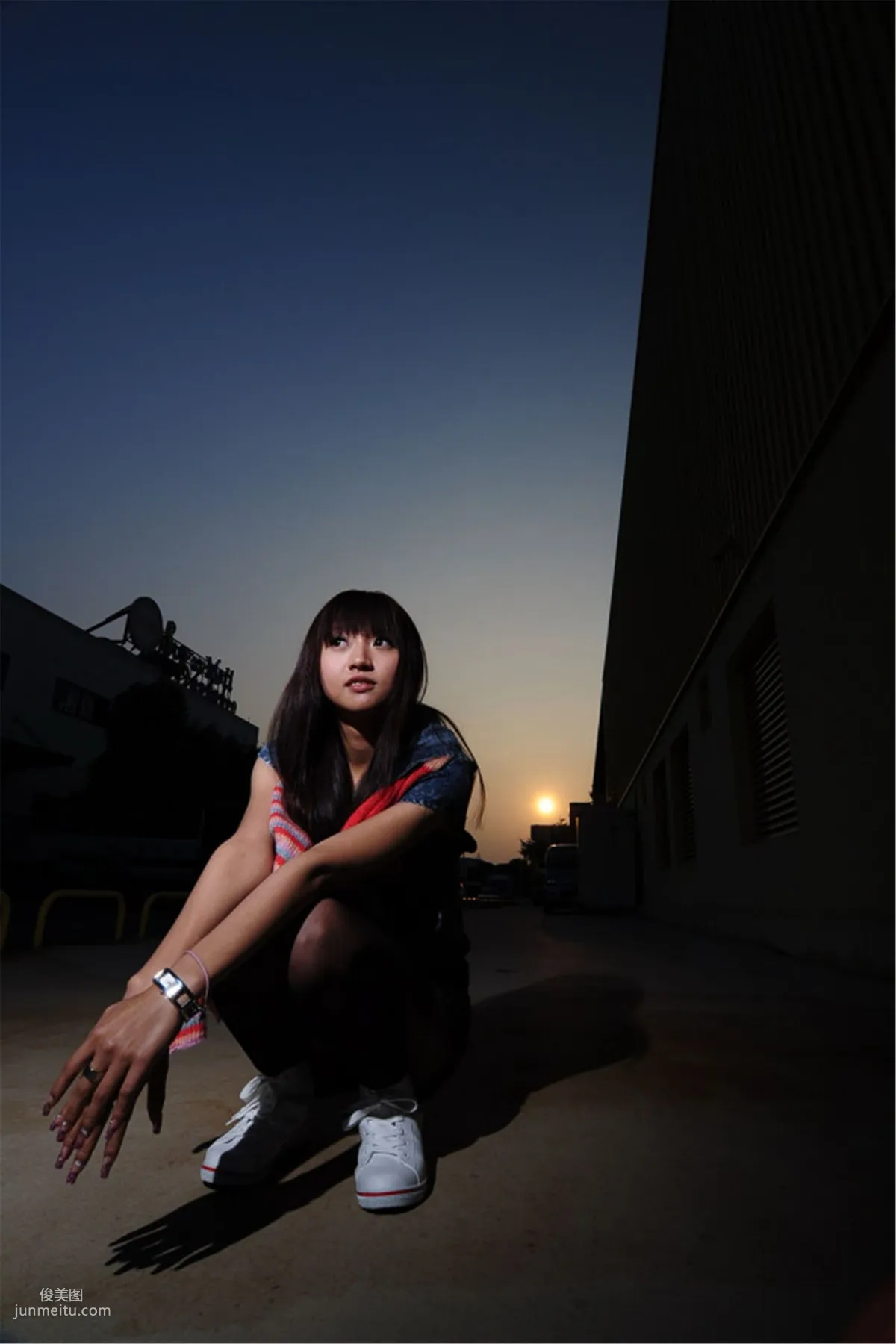 Taiwan Girl Xi Xi《Cute Street Snap Pictures》 Photo Collection photo 33