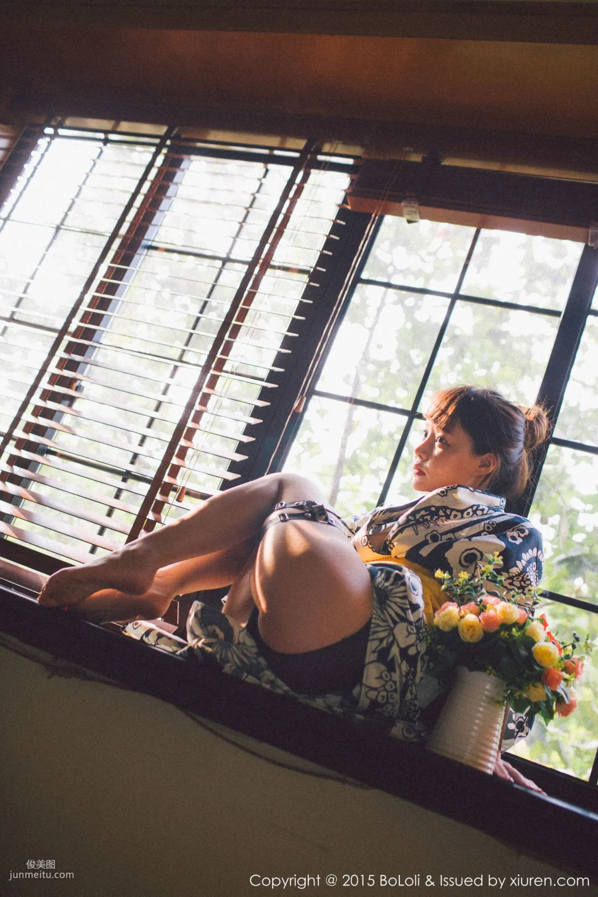Liu Youqi Sevenbaby, Kimono Theme [Boluoshe] Vol.056 Photo Set photo 28