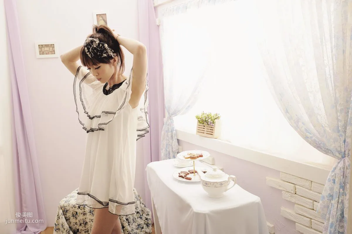 Mikako/张允霏《琴棚棚拍》写真集83