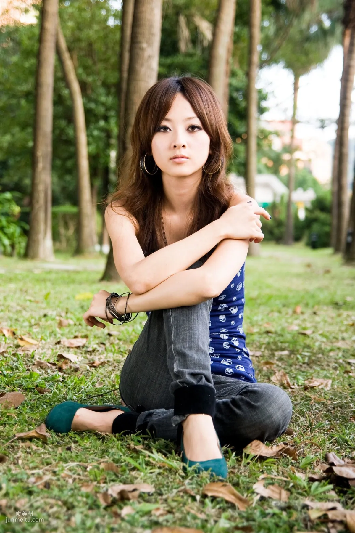 Guozi MM/Zhang Yunfei NTU Outdoor Shoot Part 1 Photo Set photo 18