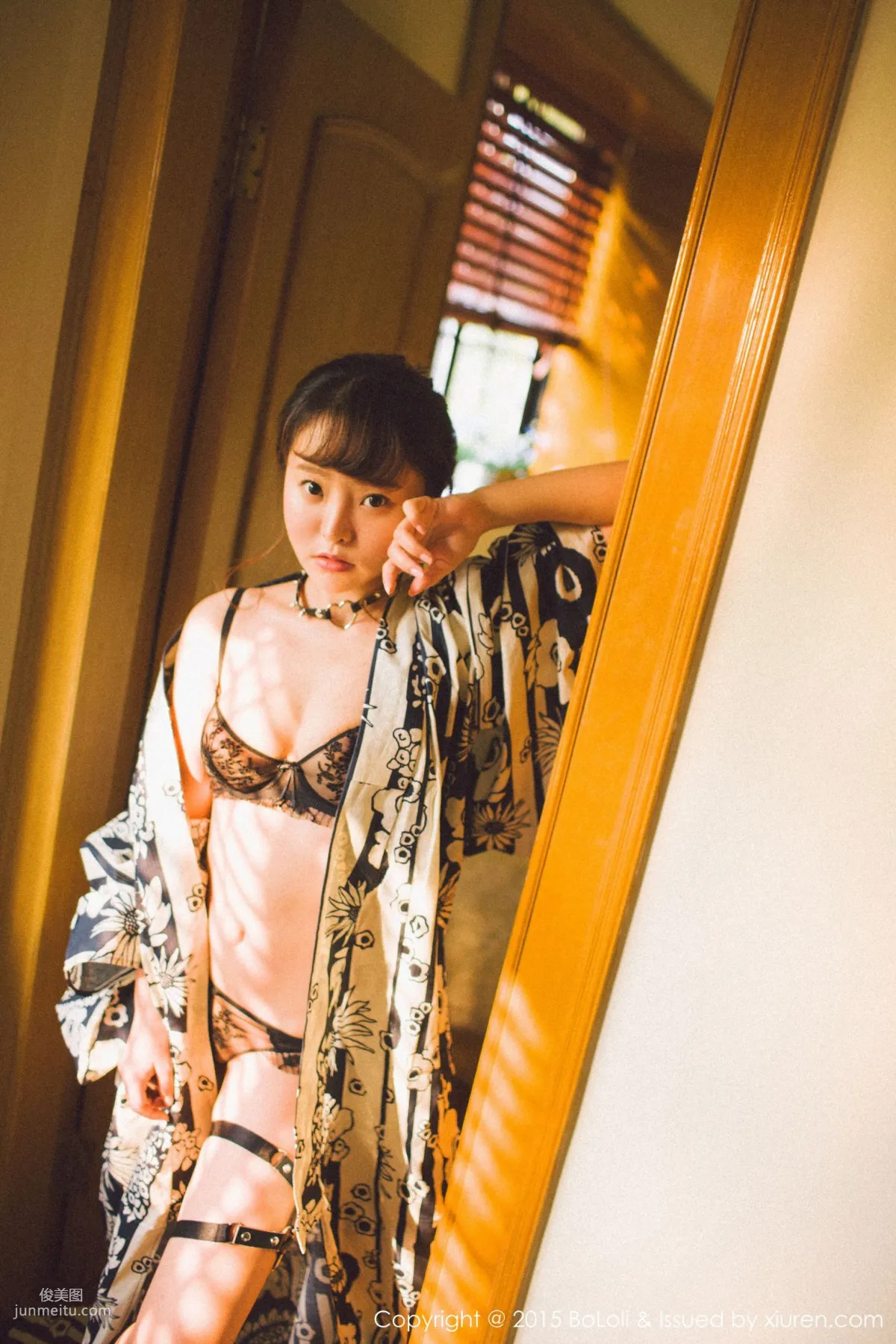 Liu Youqi Sevenbaby, Kimono Theme [Boluoshe] Vol.056 Photo Set photo 36